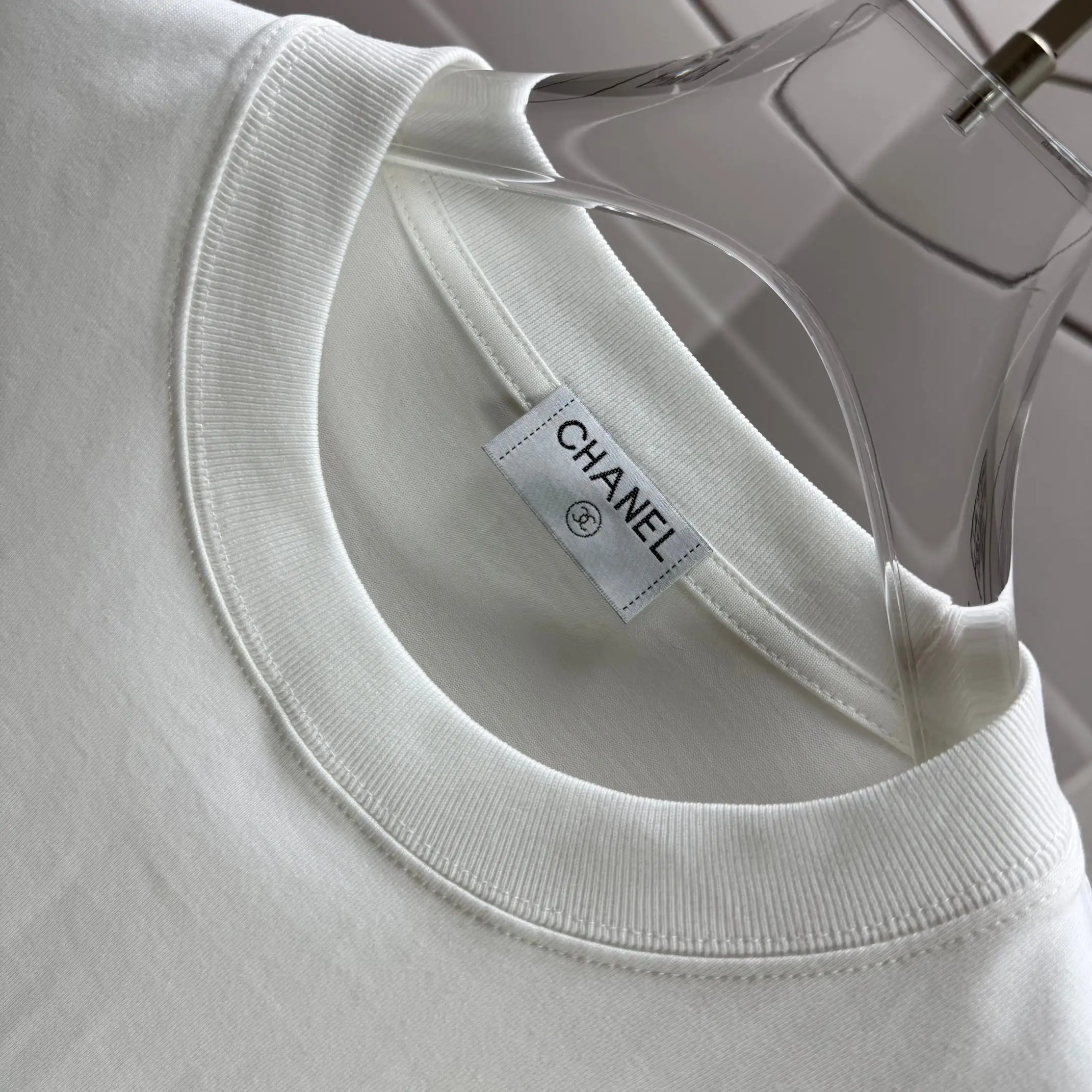 Logo Graphic Print Cotton T-Shirt D13012462 — view 4