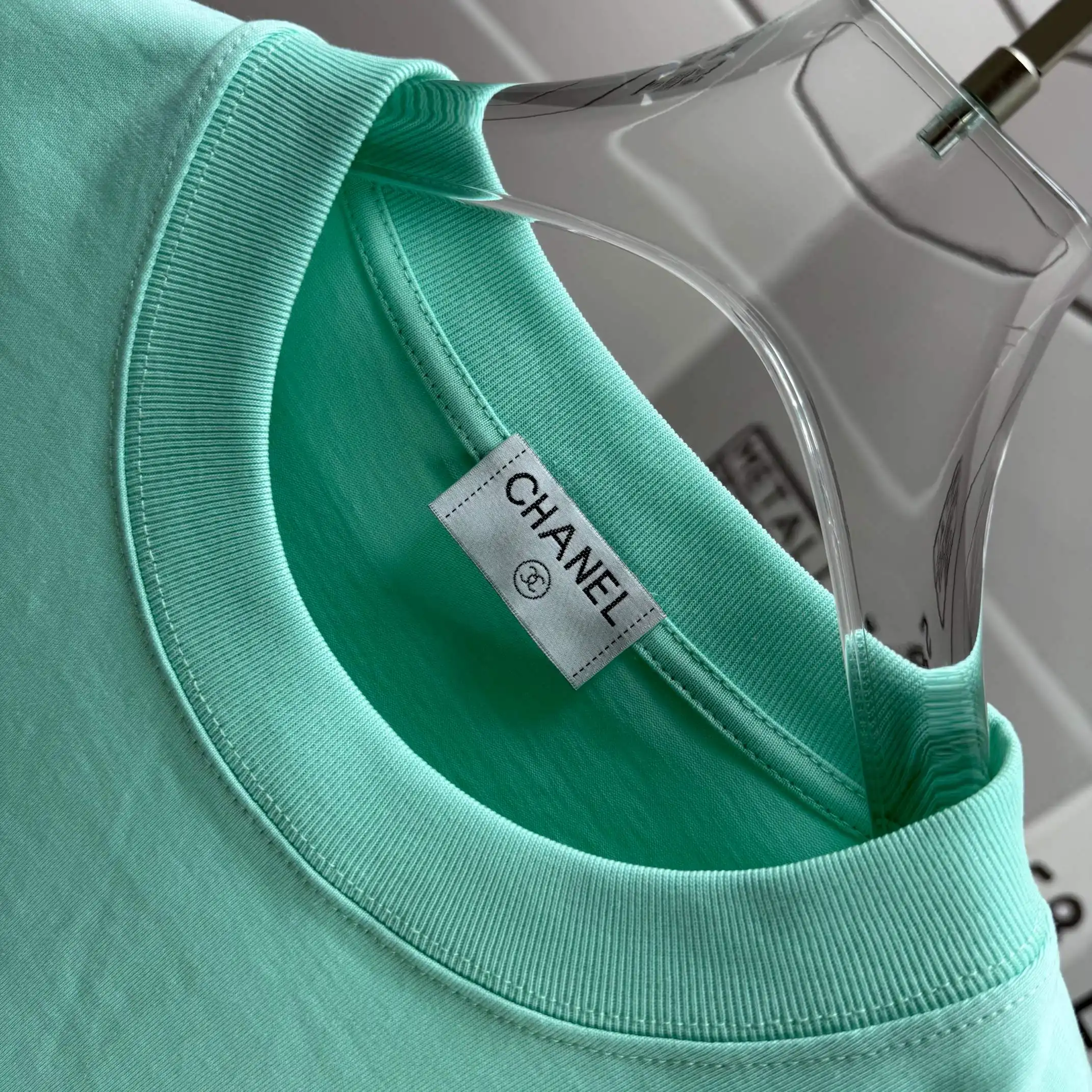 Logo Graphic Printed Cotton T-Shirt D13012465 — view 4
