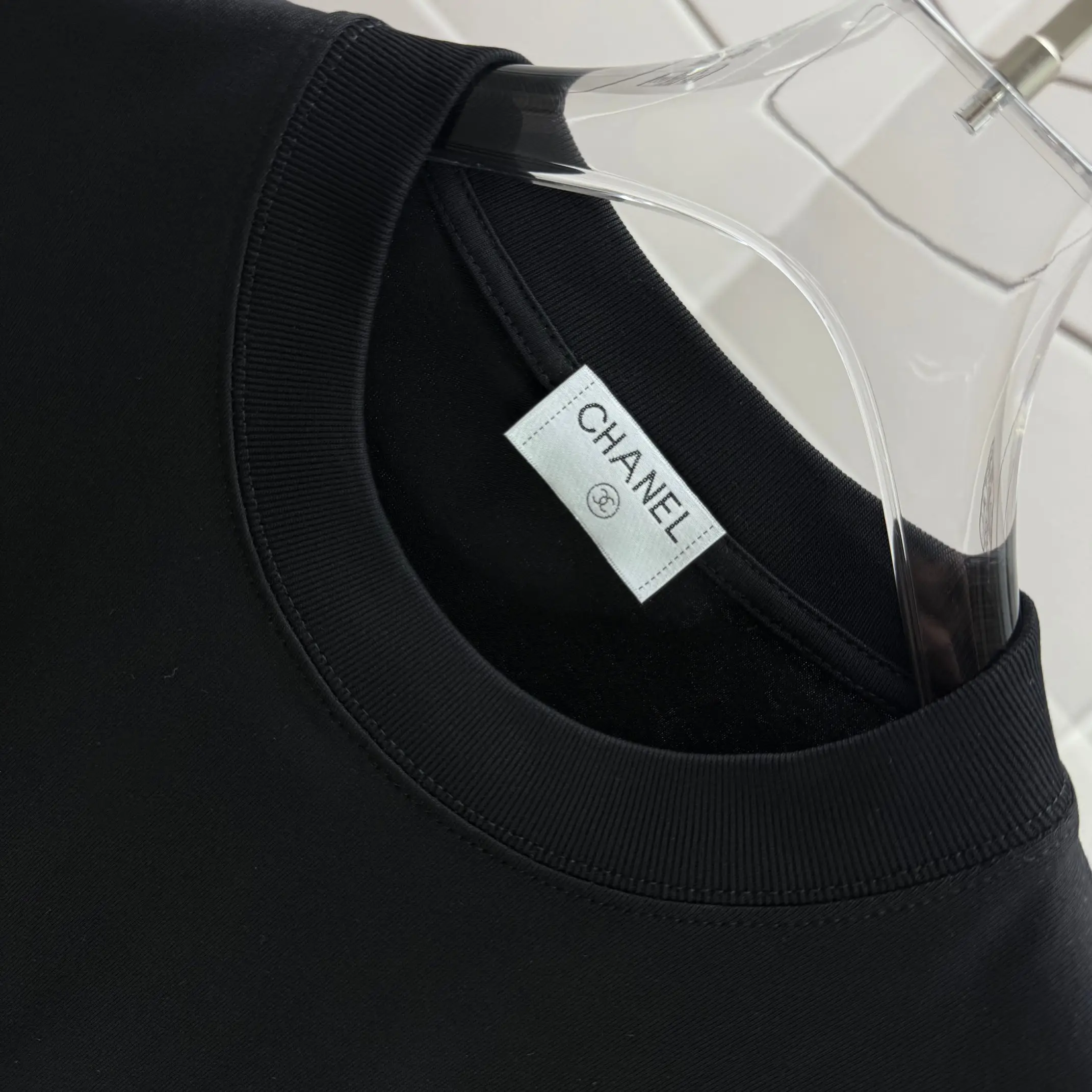 Logo Graphic Print Cotton T-Shirt D13012463 — view 4