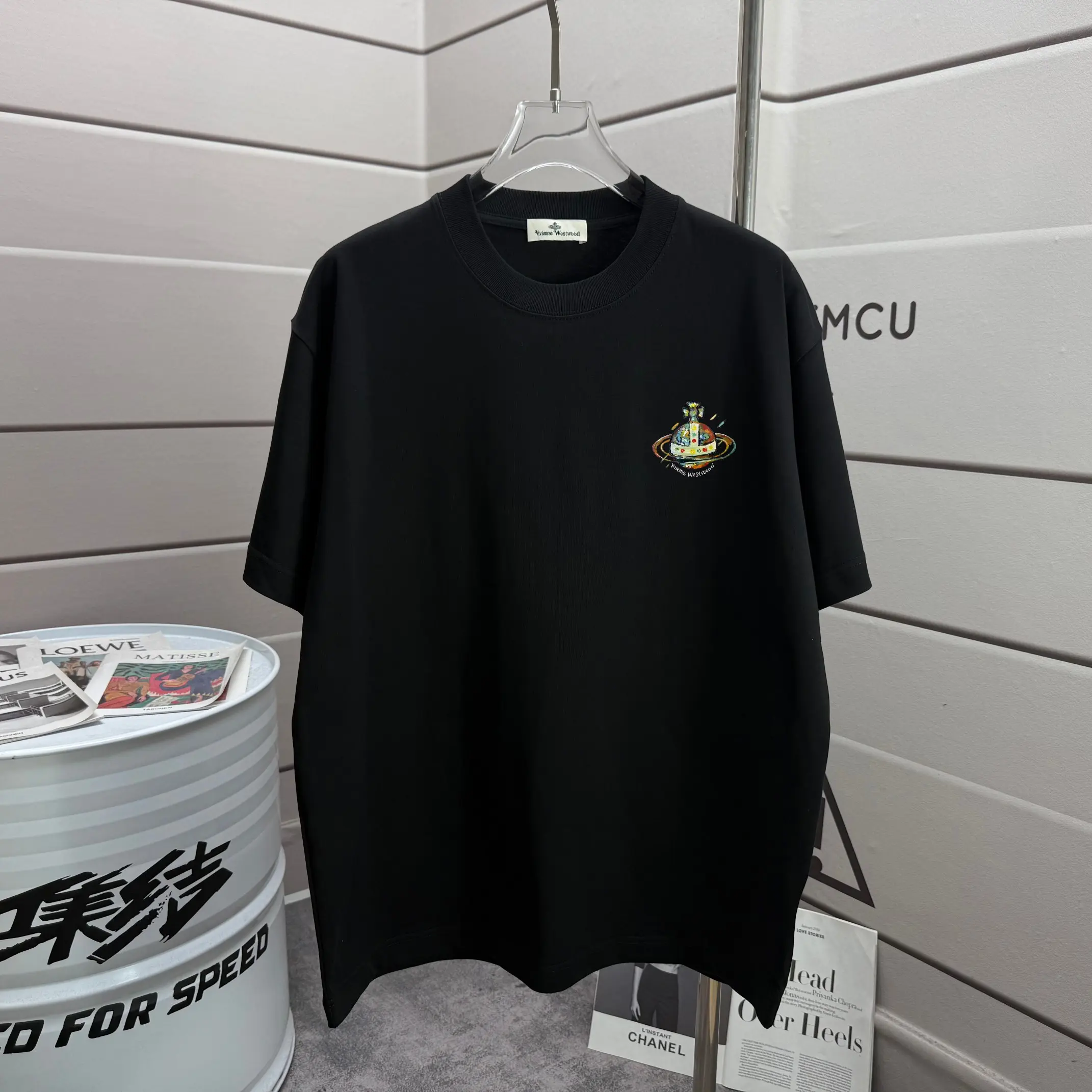 Orb Graphic Print Cotton T-Shirt D13012598 — view 2