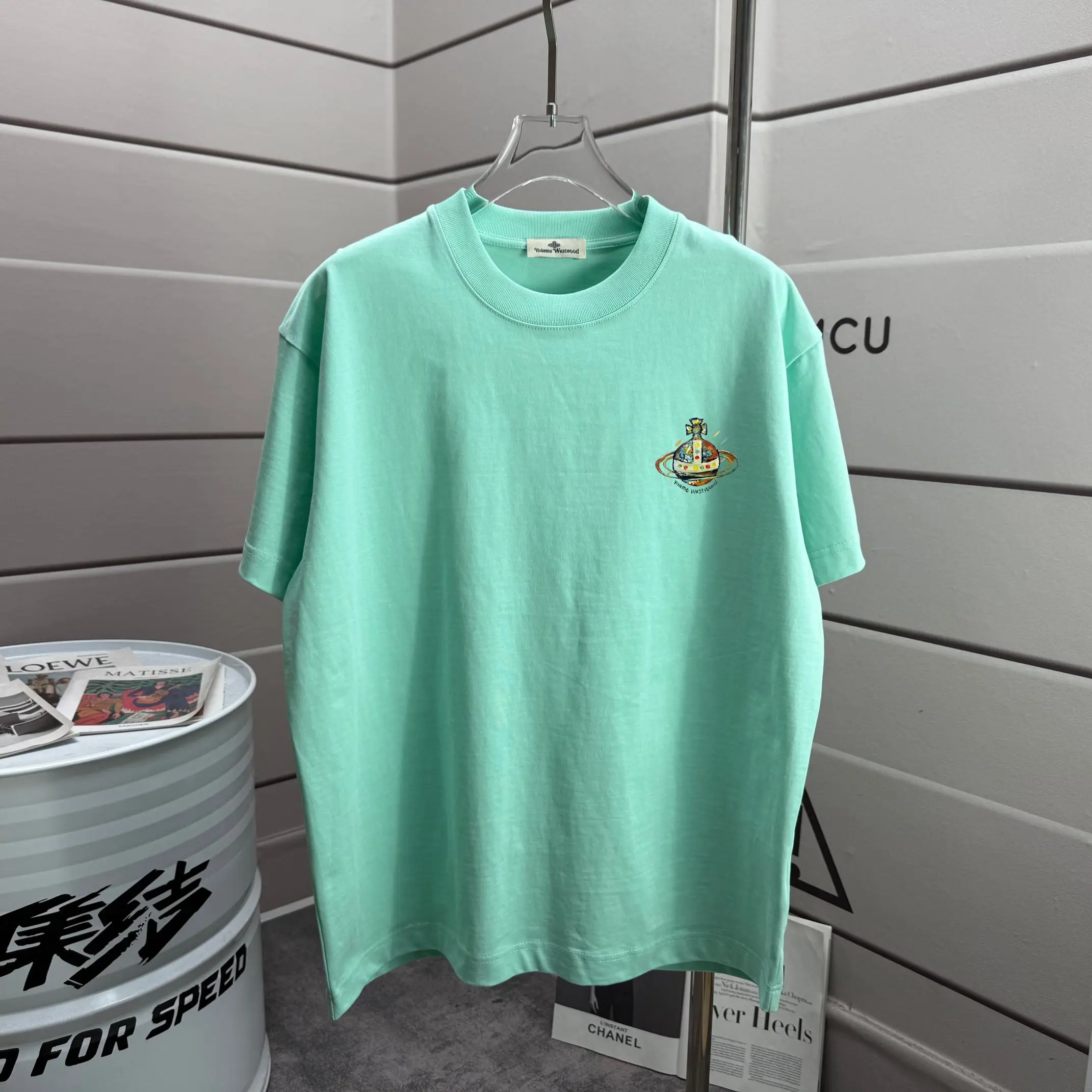 Orb Graphic Print Cotton T-Shirt D13012461 — view 2