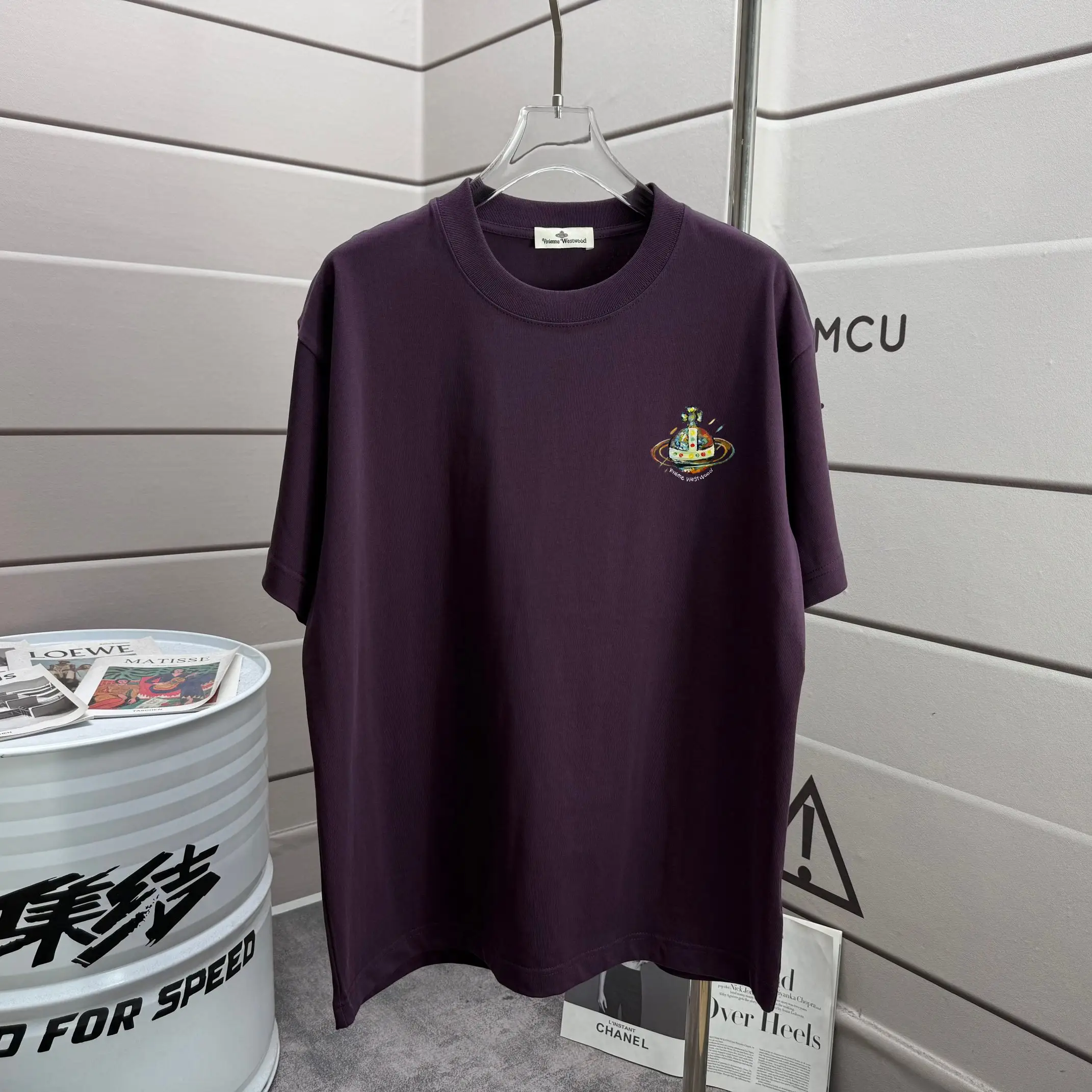 Orb Graphic Print Cotton T-Shirt D13012460 — view 2