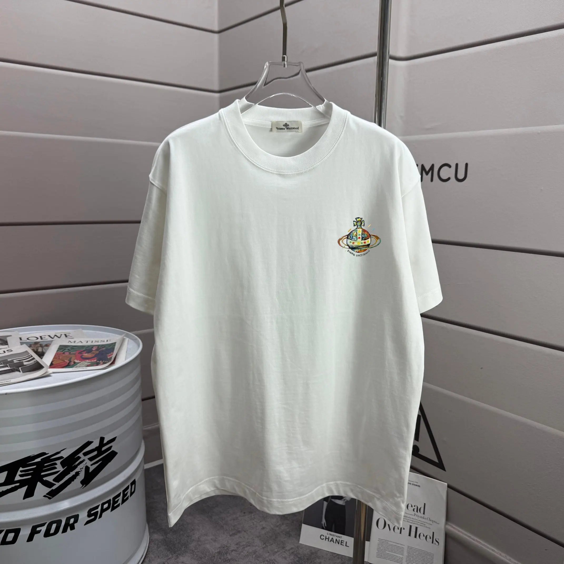 Orb Graphic Print Cotton T-Shirt D13012597 — view 2