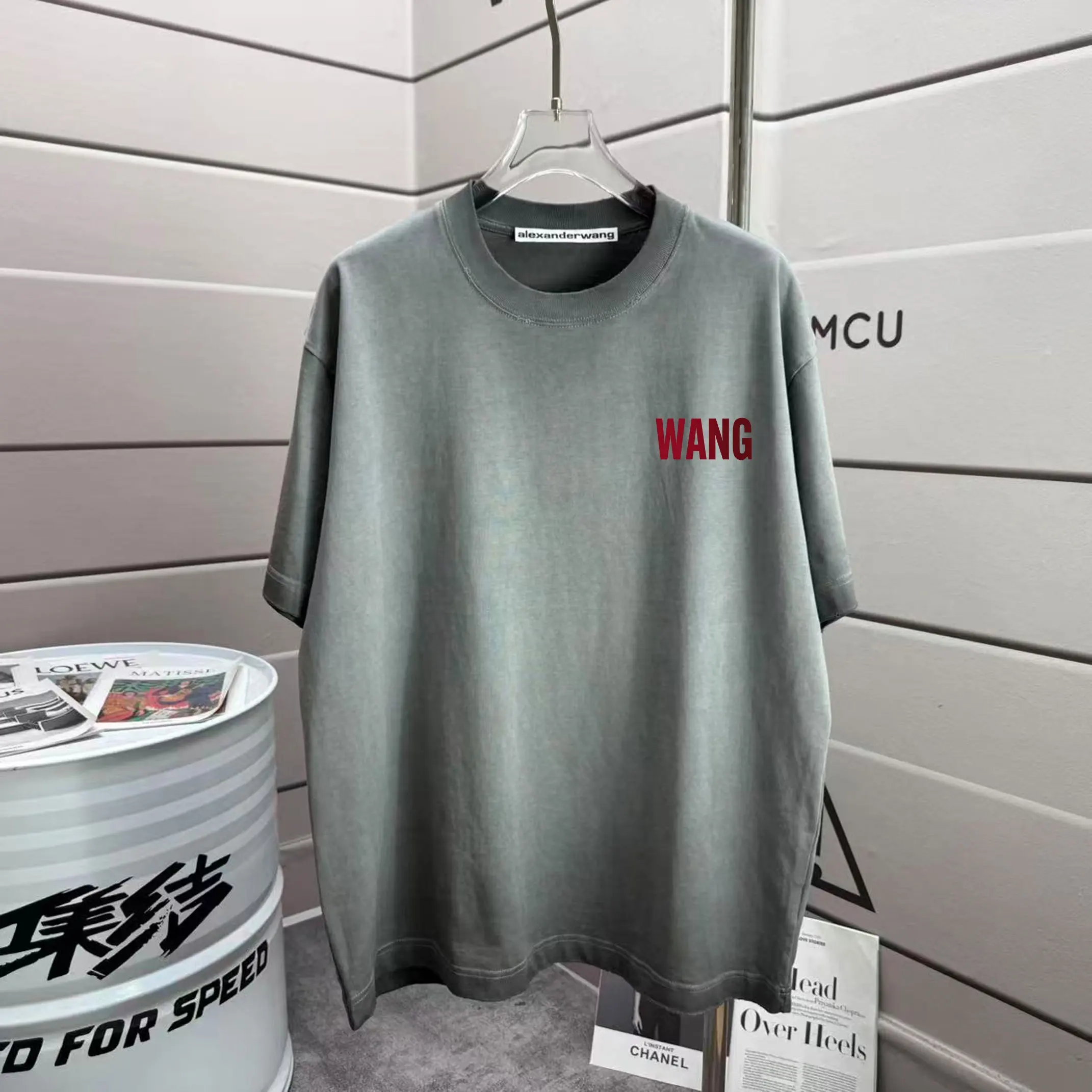 Washed Cotton Logo T-Shirt D14012559