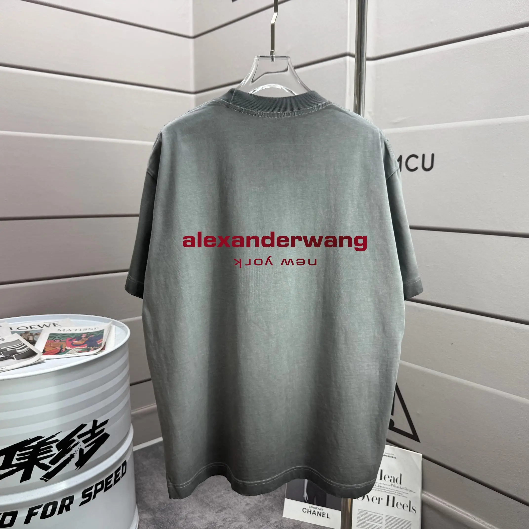 Washed Cotton Logo T-Shirt D14012559 — view 2