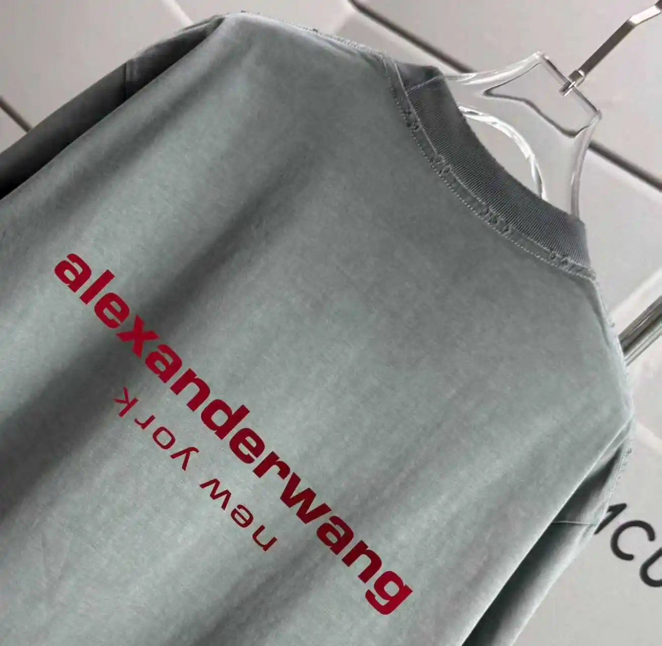 Washed Cotton Logo T-Shirt D14012559 — view 3