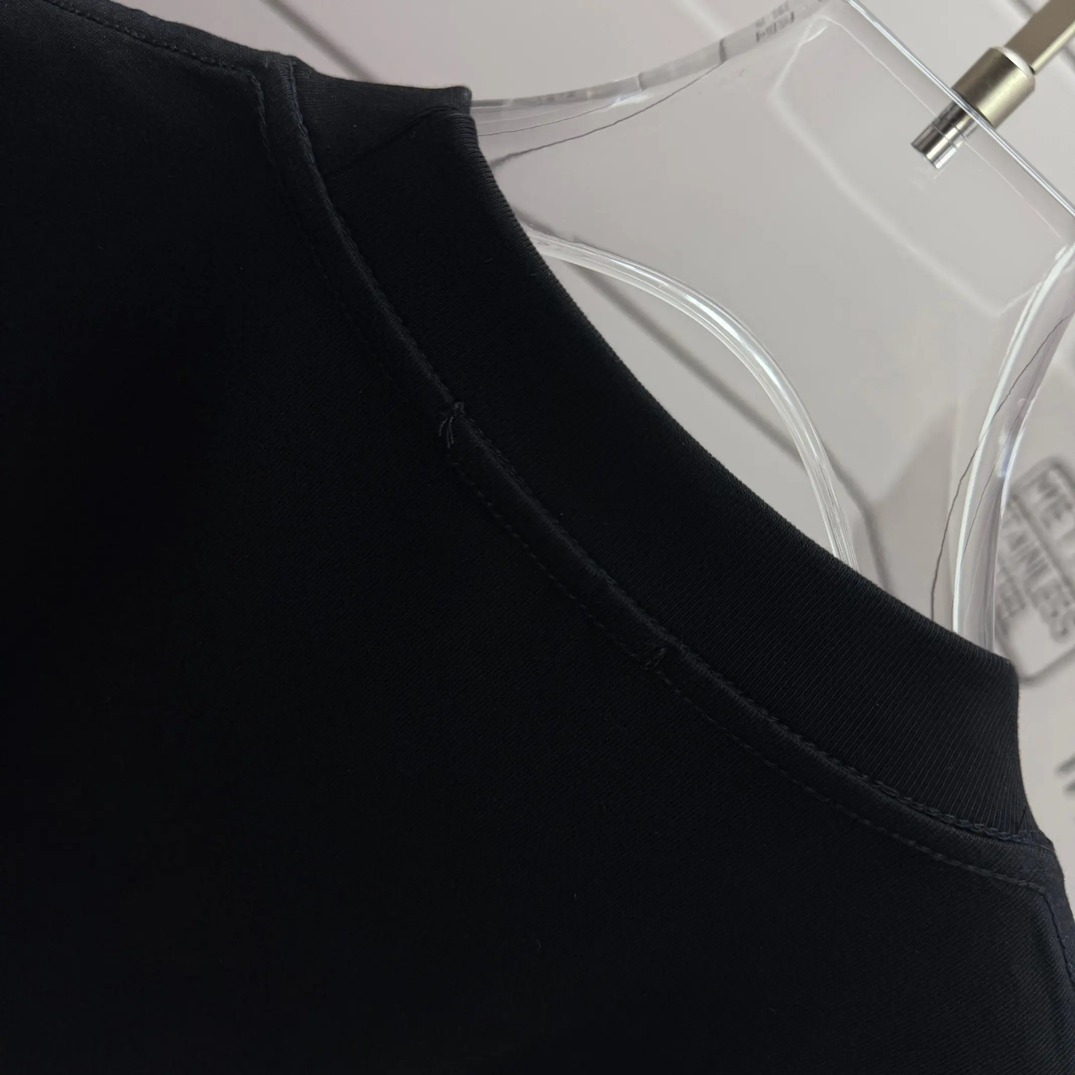Logo-Flocked Cotton Jersey T-Shirt D14012545 — view 8