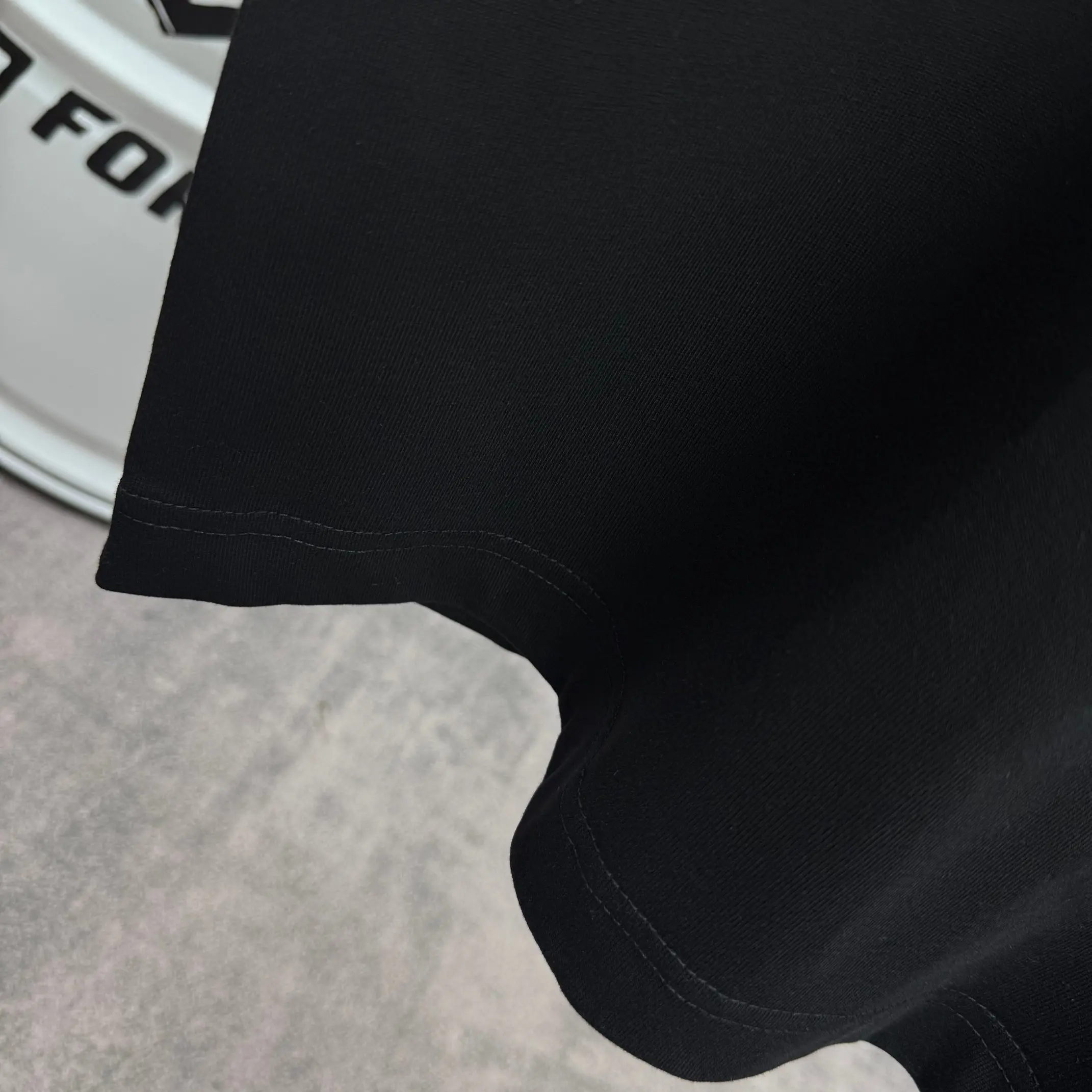 Logo-Flocked Cotton Jersey T-Shirt D14012545 — view 9
