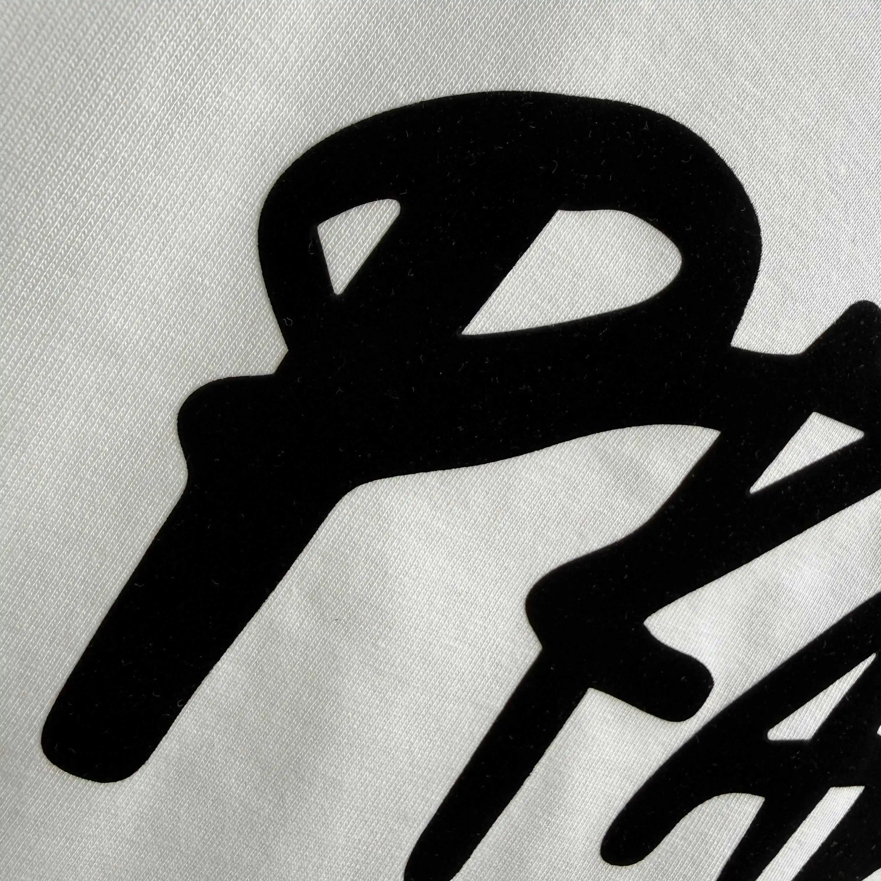Logo Flocked Cotton Jersey T-Shirt D14012544 — view 7