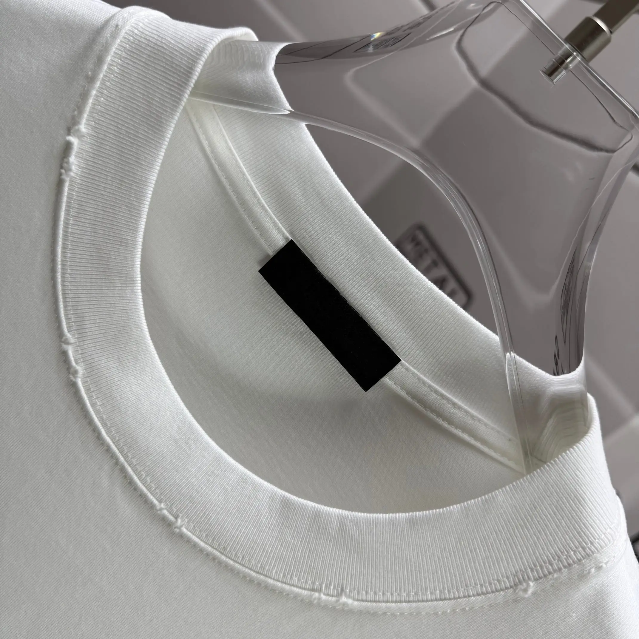 Logo Graphic Distressed Cotton T-Shirt D14015596 — view 5