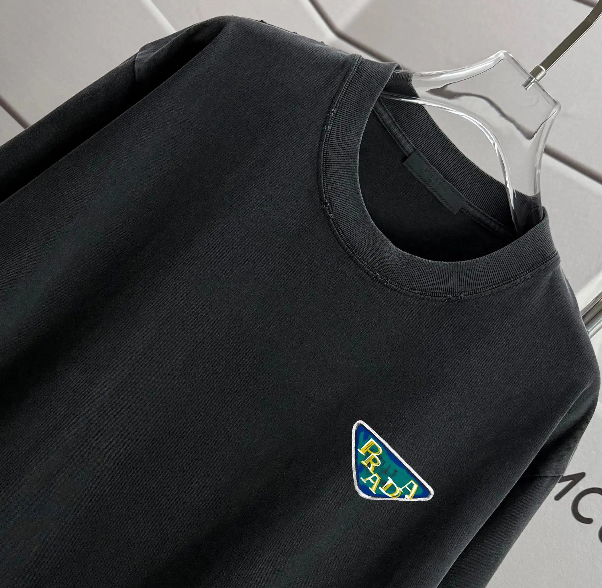 Logo Graphic Washed Cotton T-Shirt D14015595 — view 3