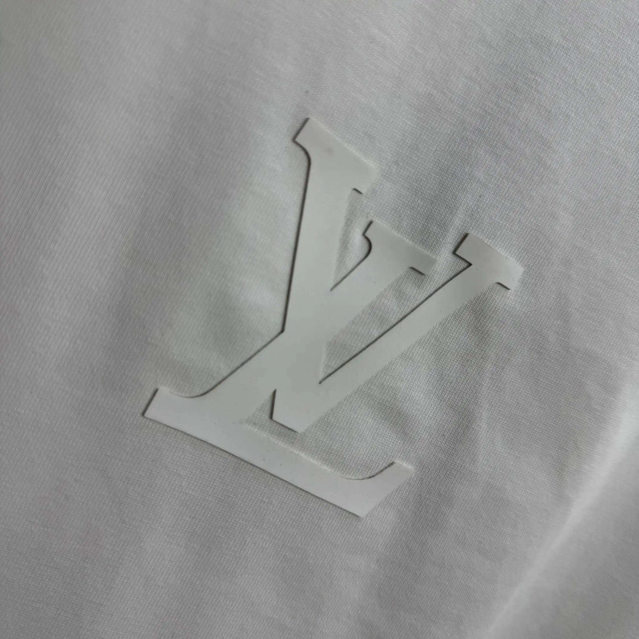 Embossed Logo Cotton T-Shirt D14015536 — view 5