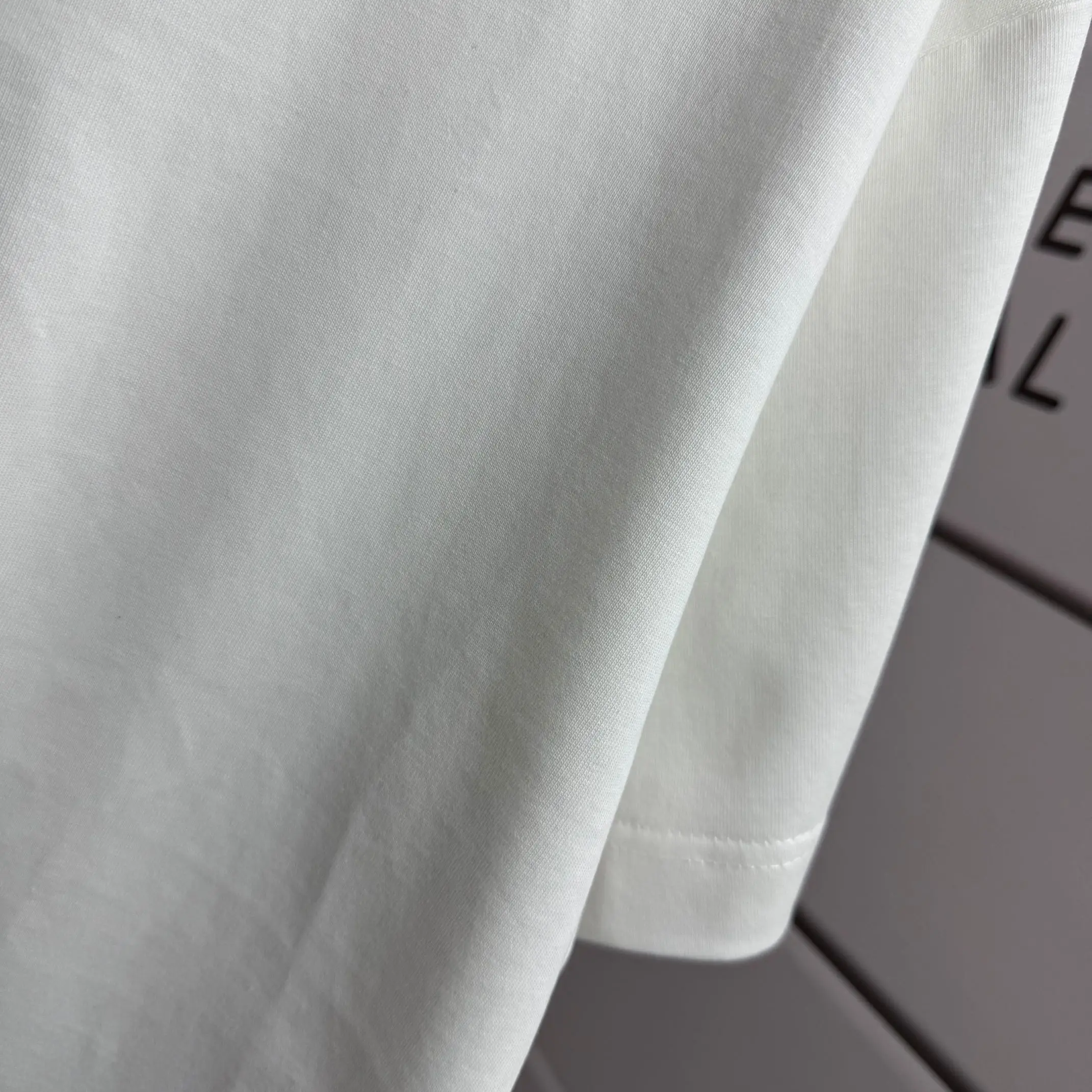 Embossed Logo Cotton T-Shirt D14015536 — view 6