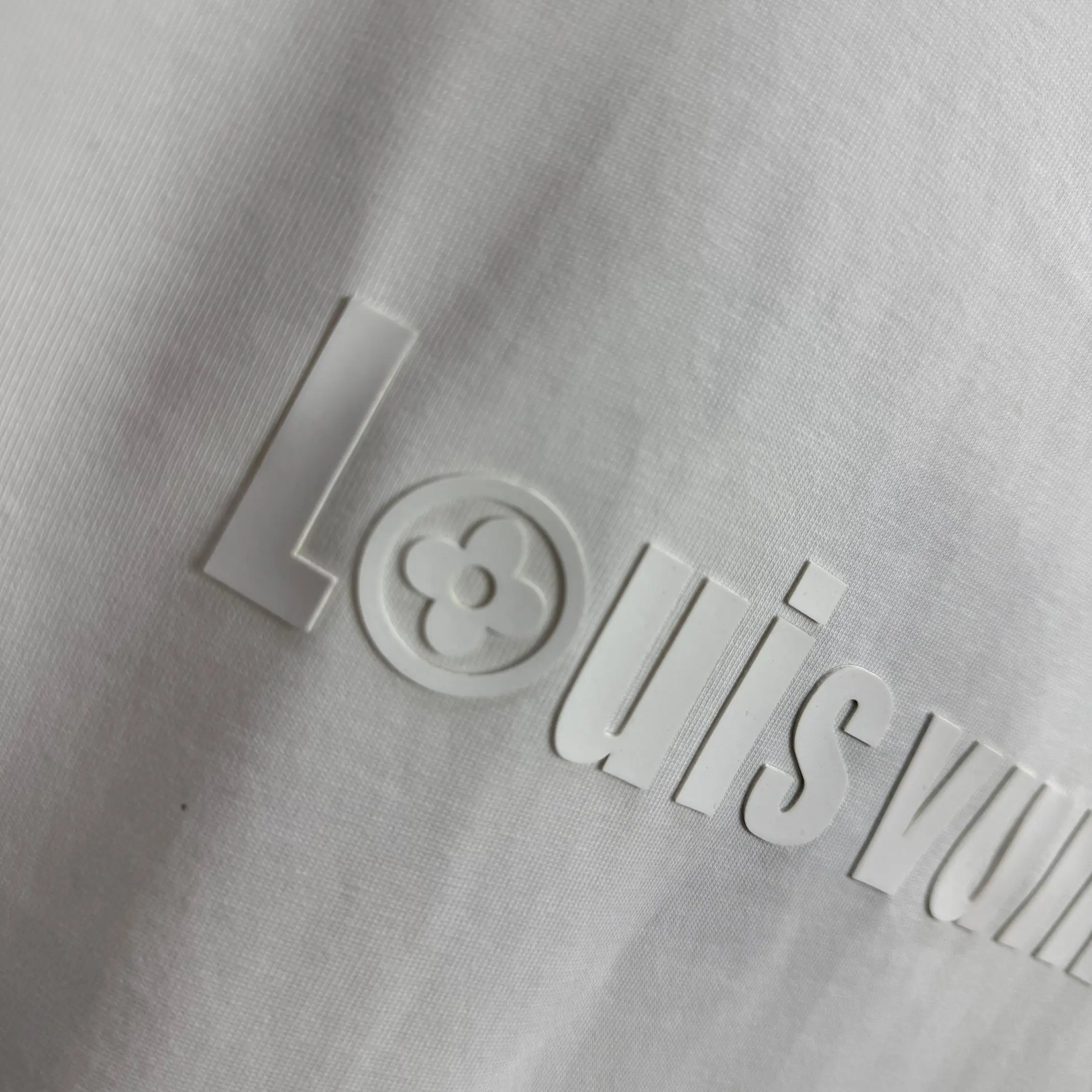 Embossed Logo Cotton T-Shirt D14015536 — view 7