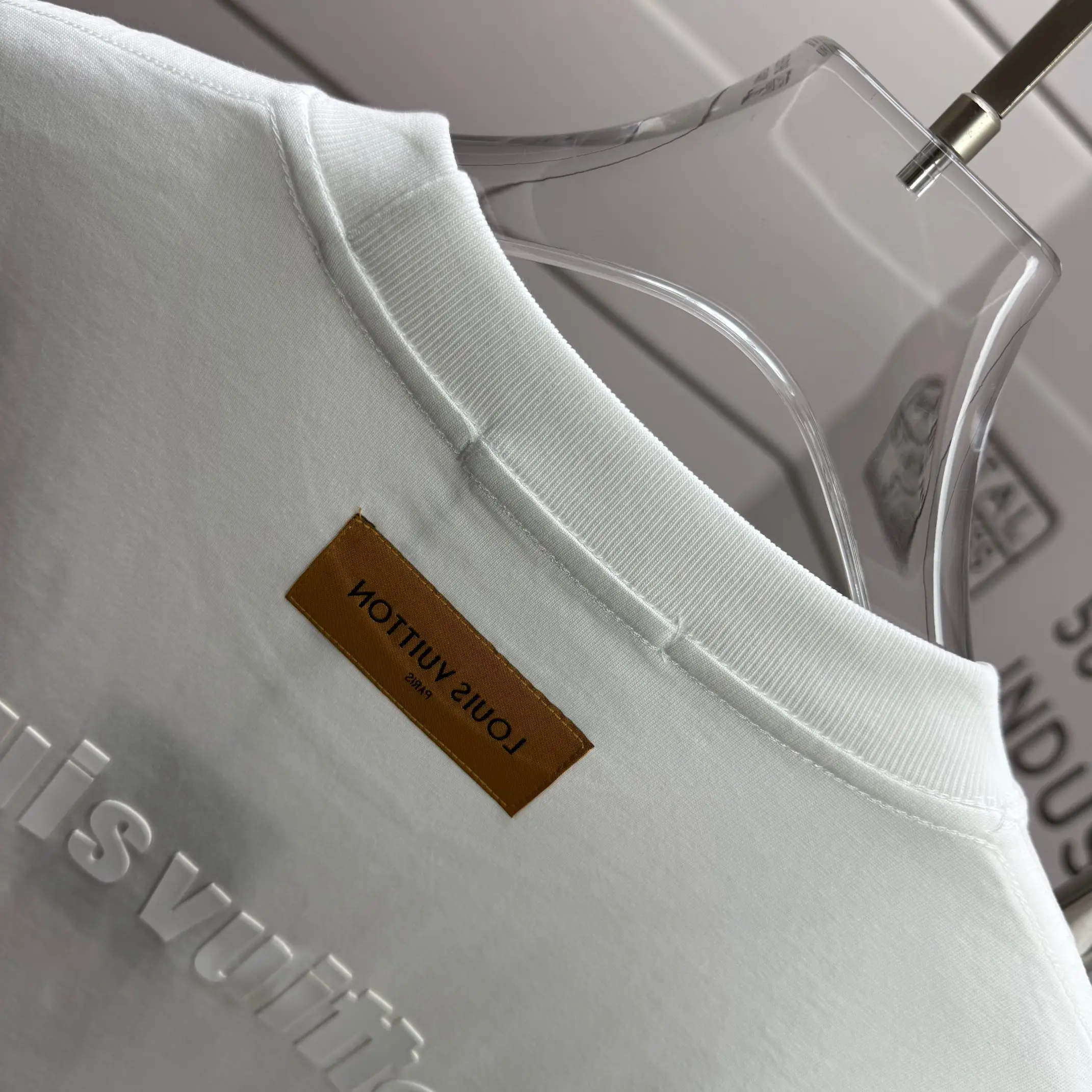 Embossed Logo Cotton T-Shirt D14015536 — view 8