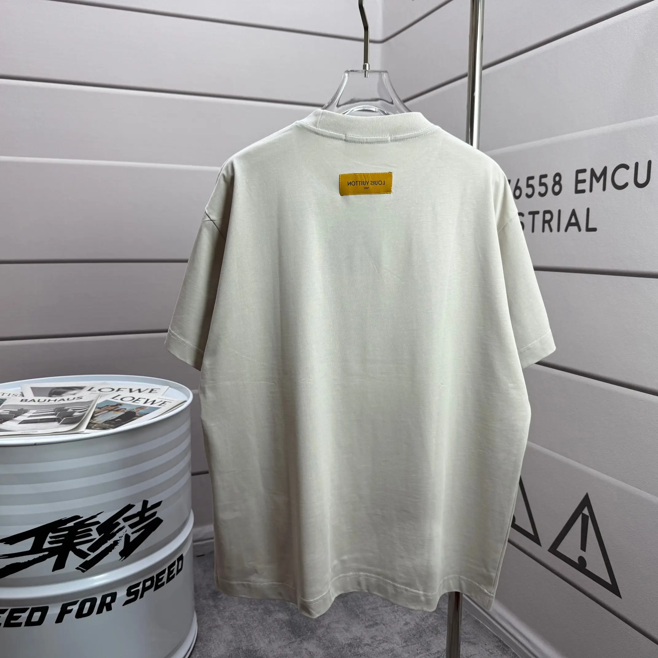 Logo Graphic Cotton T-Shirt D14015541 — view 2