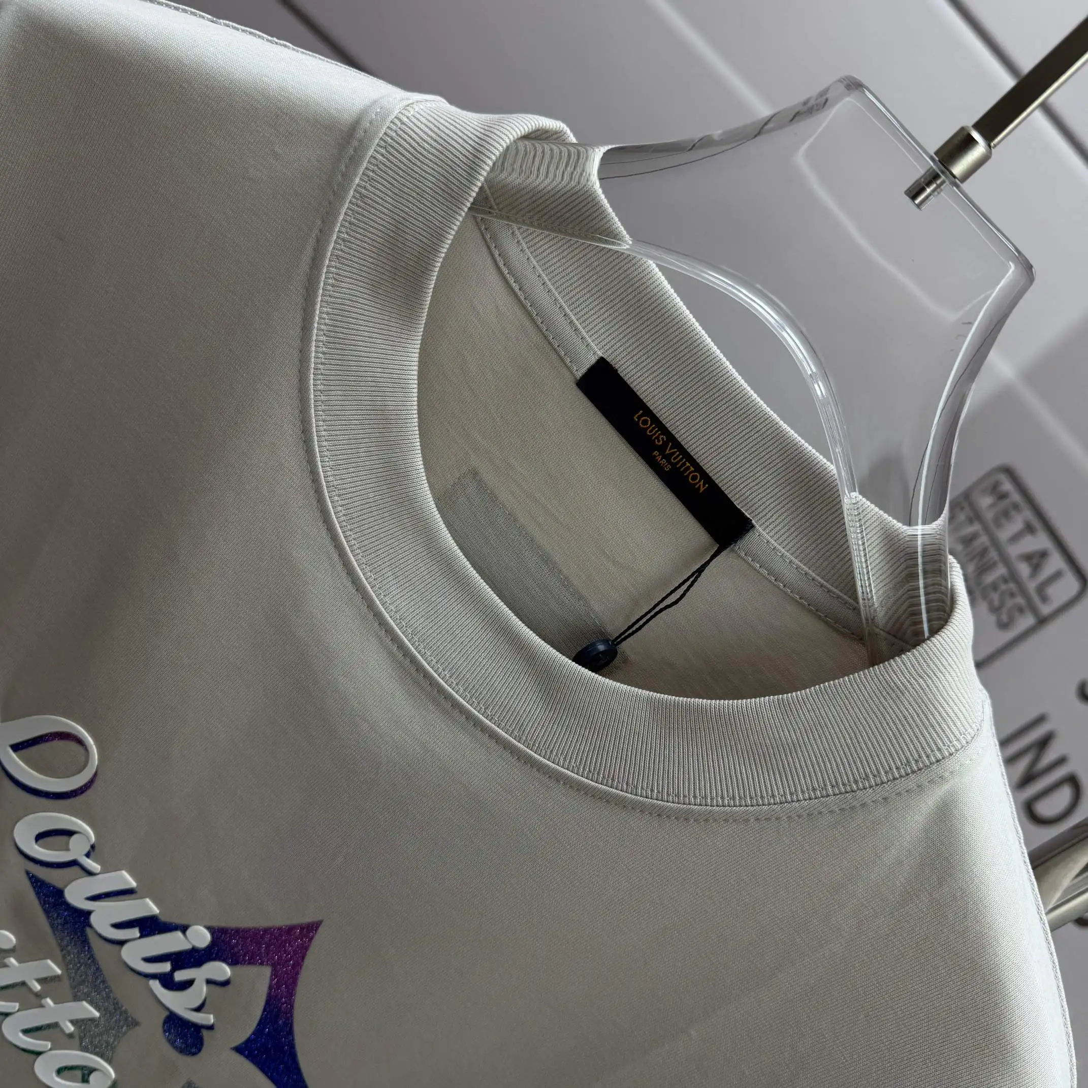 Logo Graphic Cotton T-Shirt D14015541 — view 3
