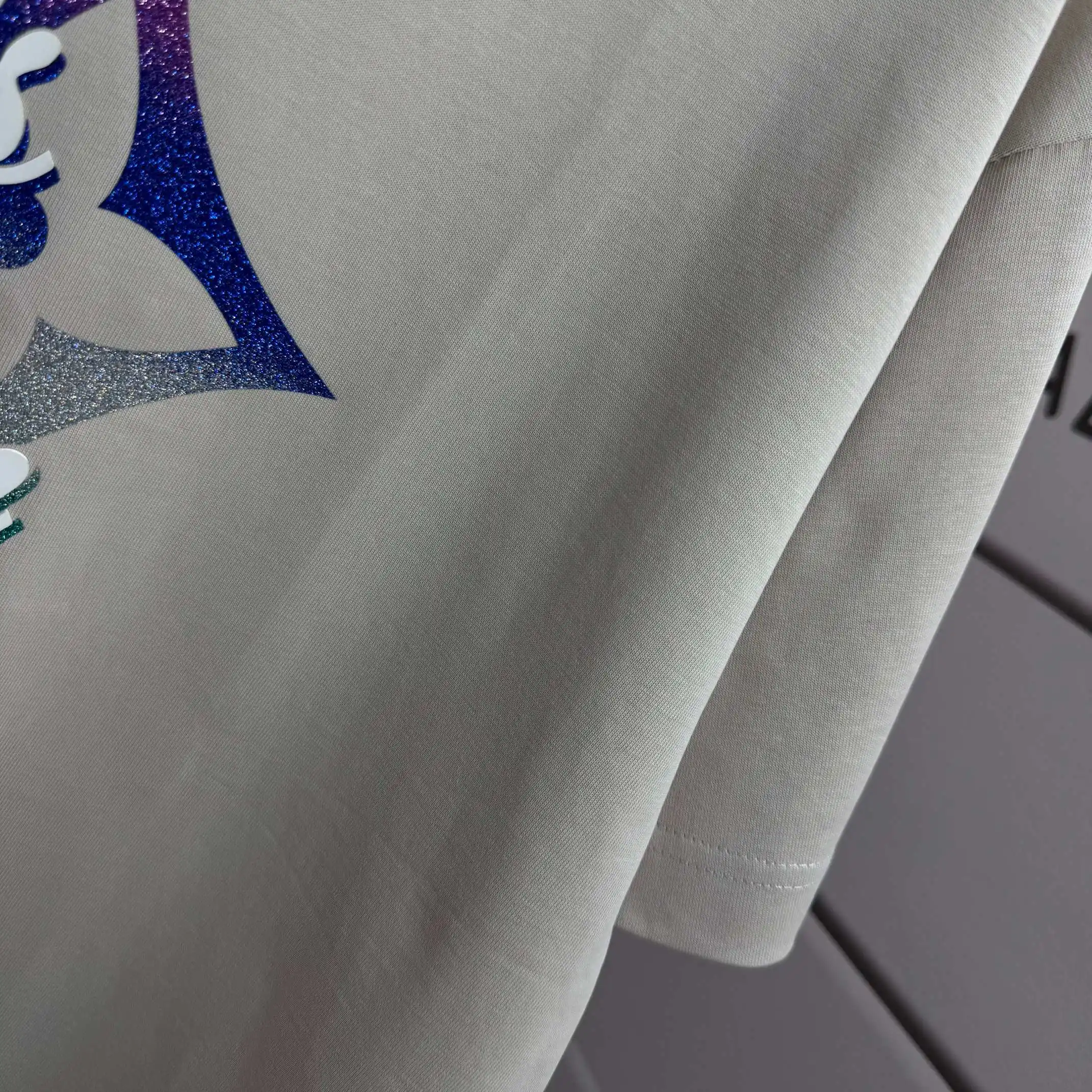 Logo Graphic Cotton T-Shirt D14015541 — view 6