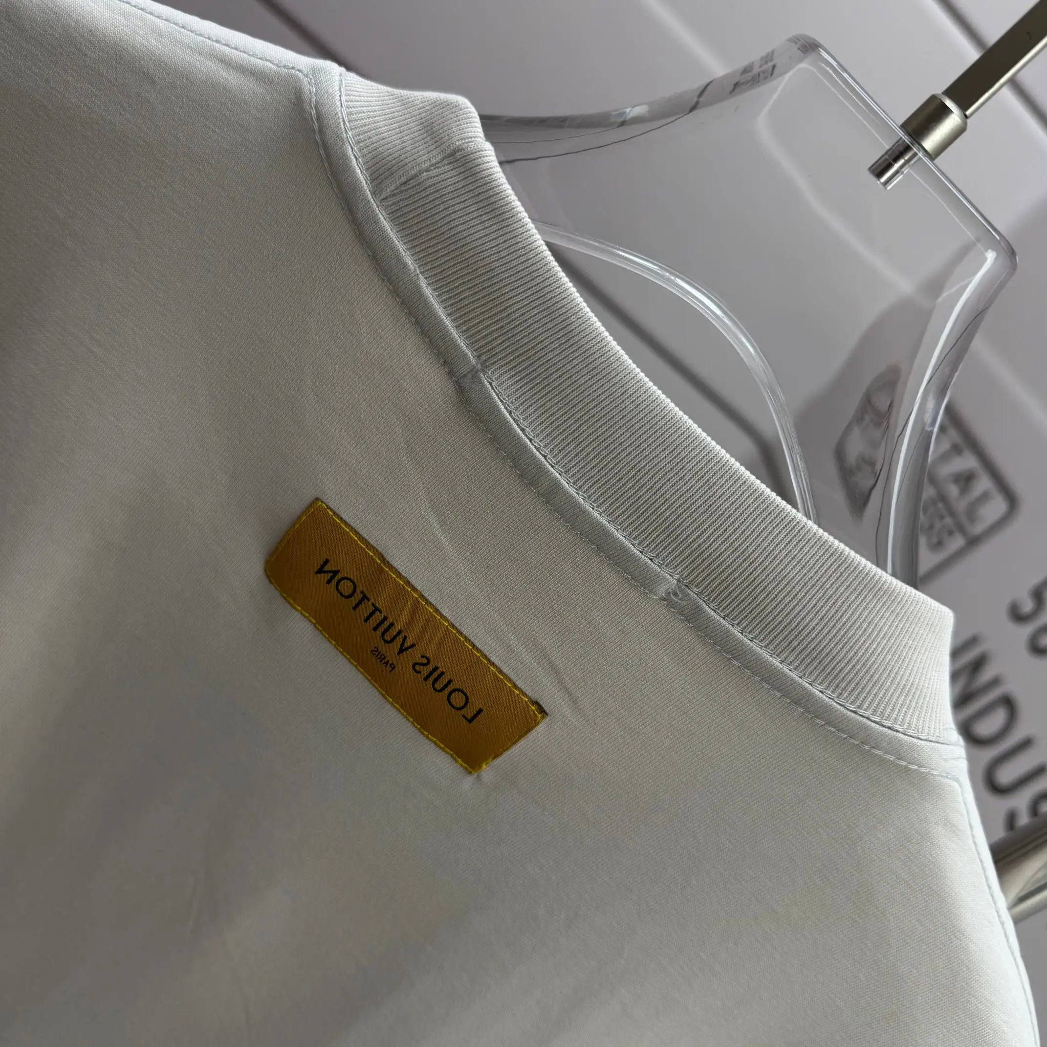Logo Graphic Cotton T-Shirt D14015541 — view 8