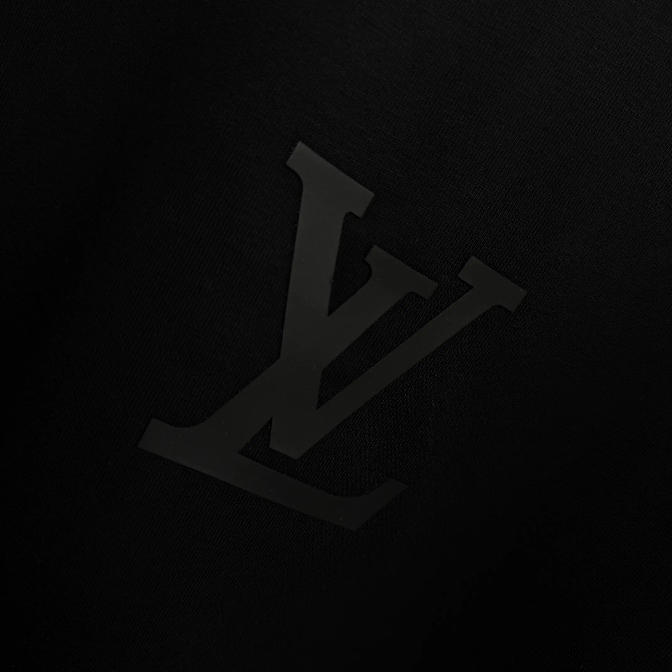 Logo Silicone Print Cotton T-Shirt D14015537 — view 5