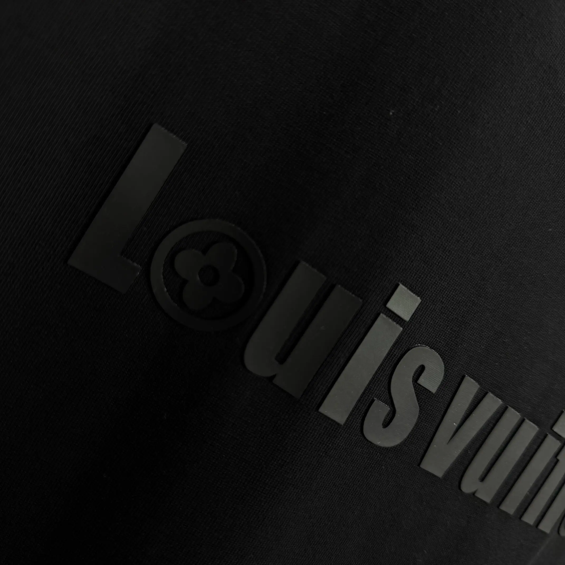 Logo Silicone Print Cotton T-Shirt D14015537 — view 7