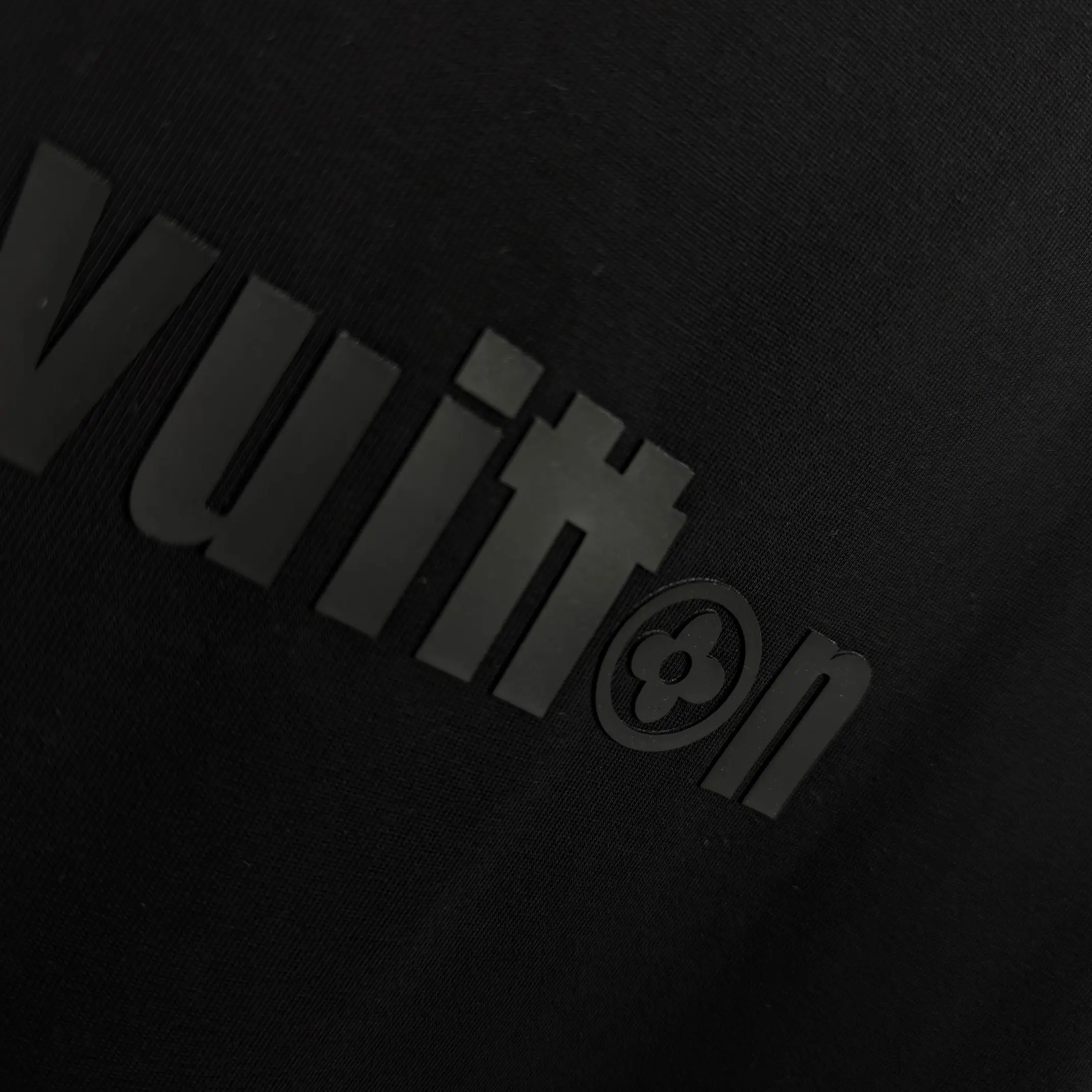 Logo Silicone Print Cotton T-Shirt D14015537 — view 9