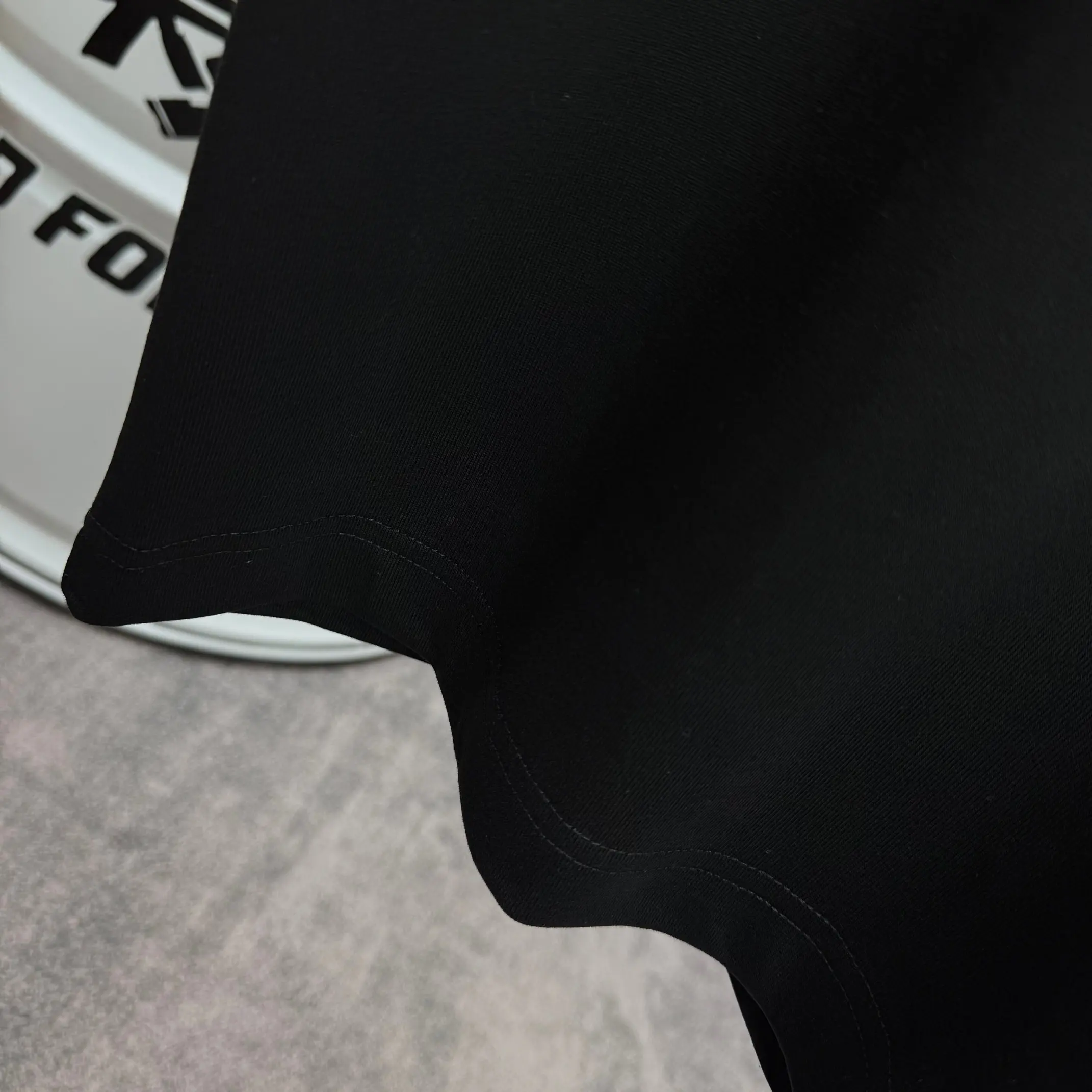Logo Print Cotton Jersey T-Shirt D14015540 — view 9