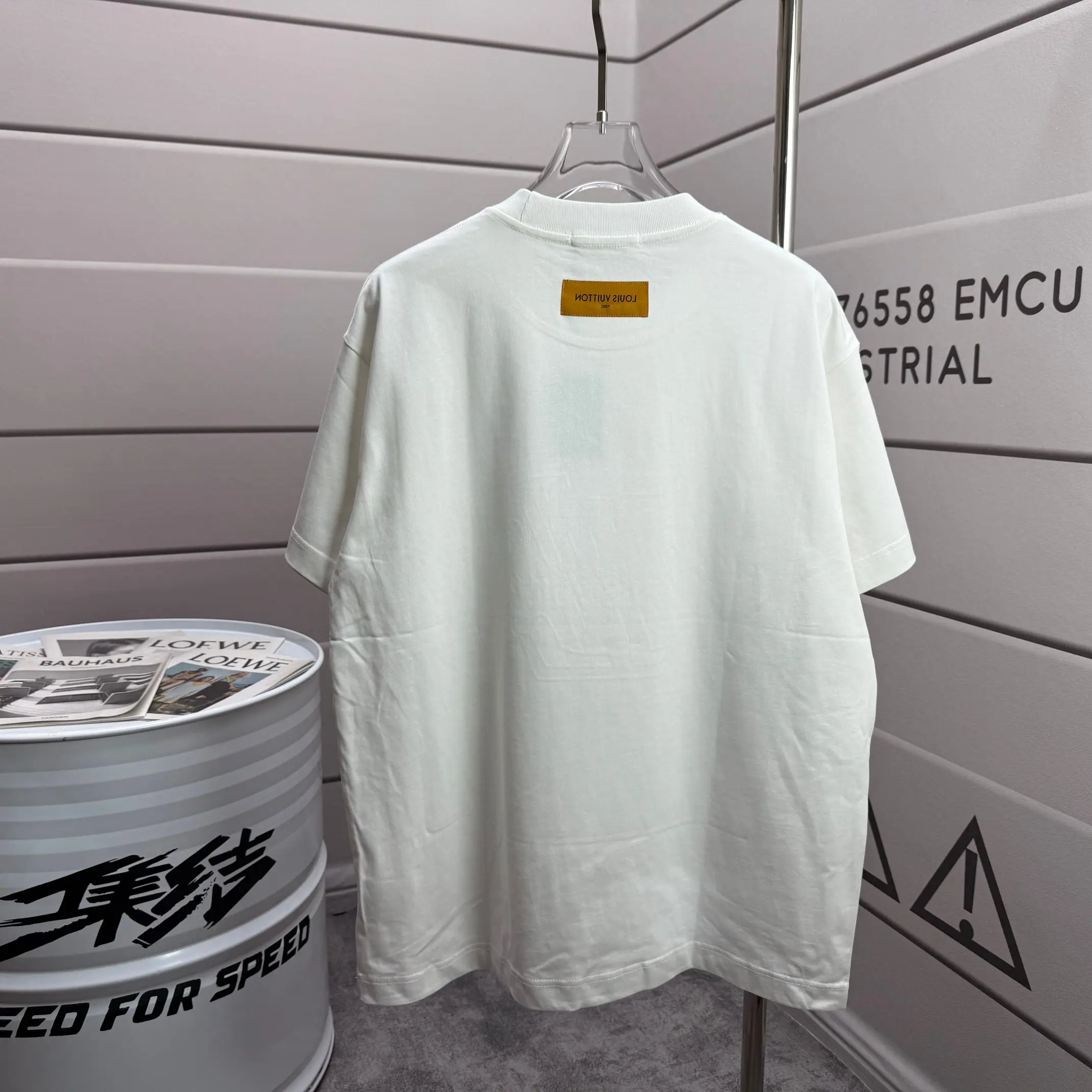 Logo Graphic Cotton T-Shirt D14015533 — view 2