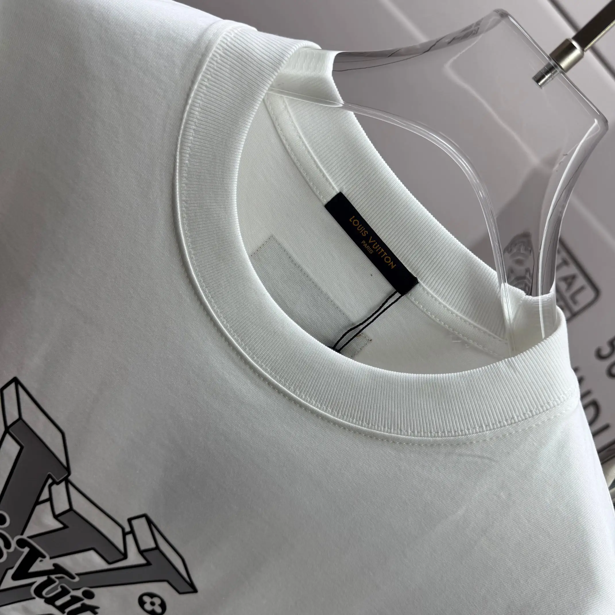 Logo Graphic Cotton T-Shirt D14015533 — view 3