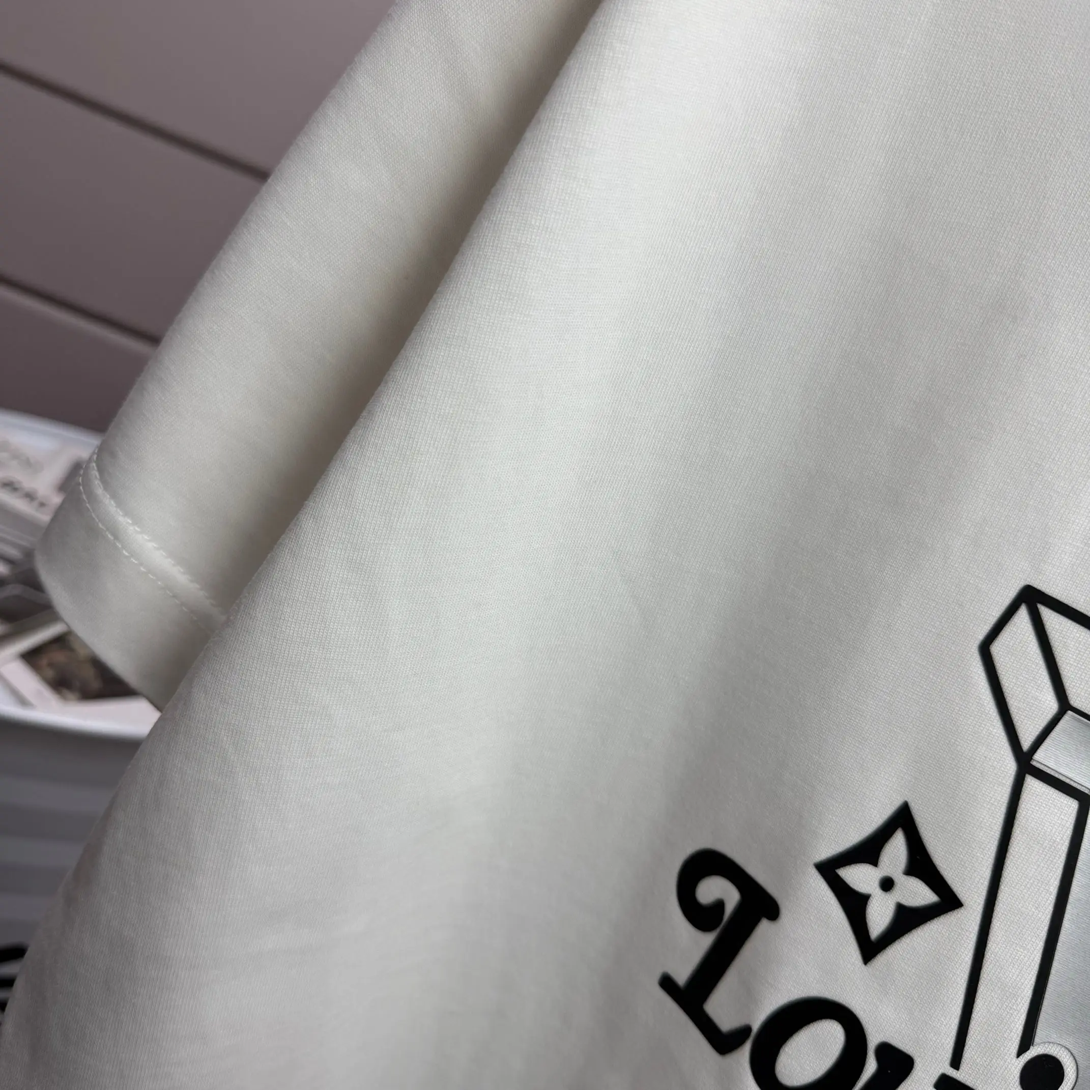 Logo Graphic Cotton T-Shirt D14015533 — view 4