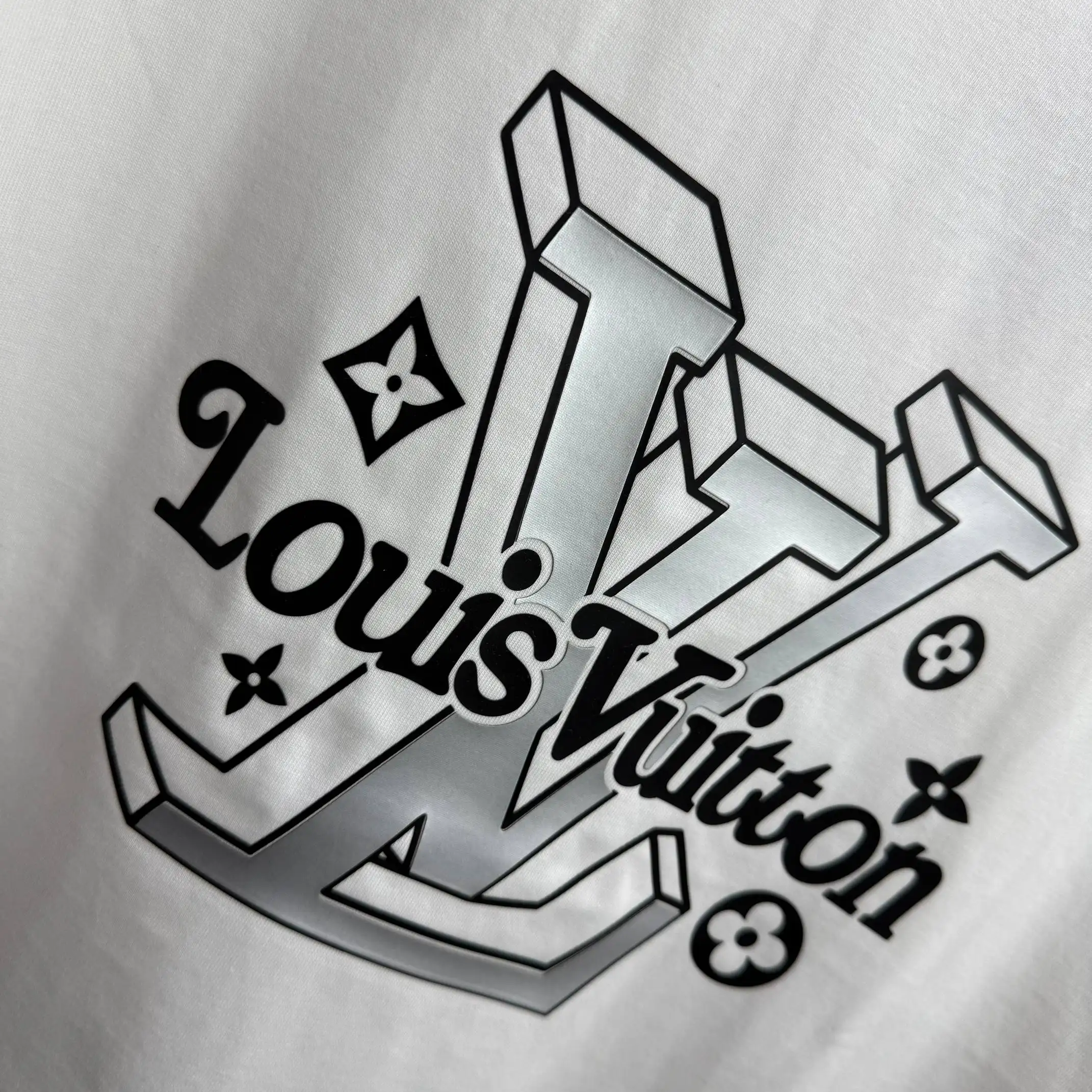 Logo Graphic Cotton T-Shirt D14015533 — view 5