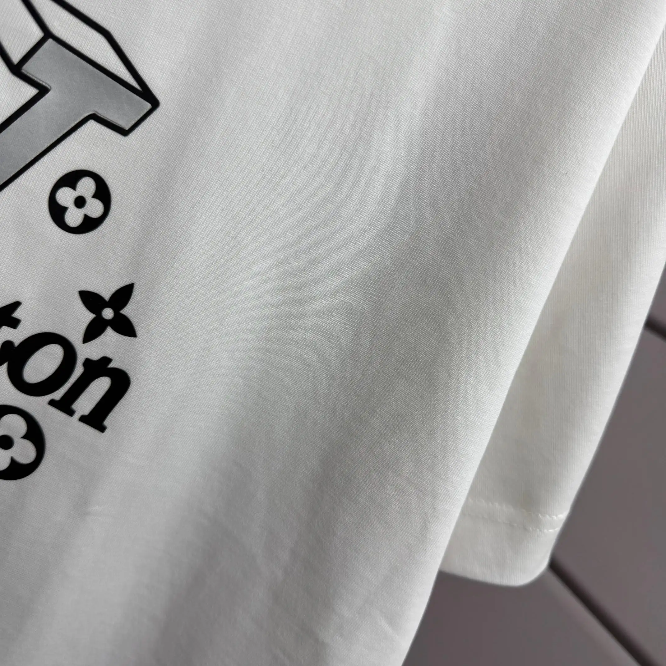 Logo Graphic Cotton T-Shirt D14015533 — view 6