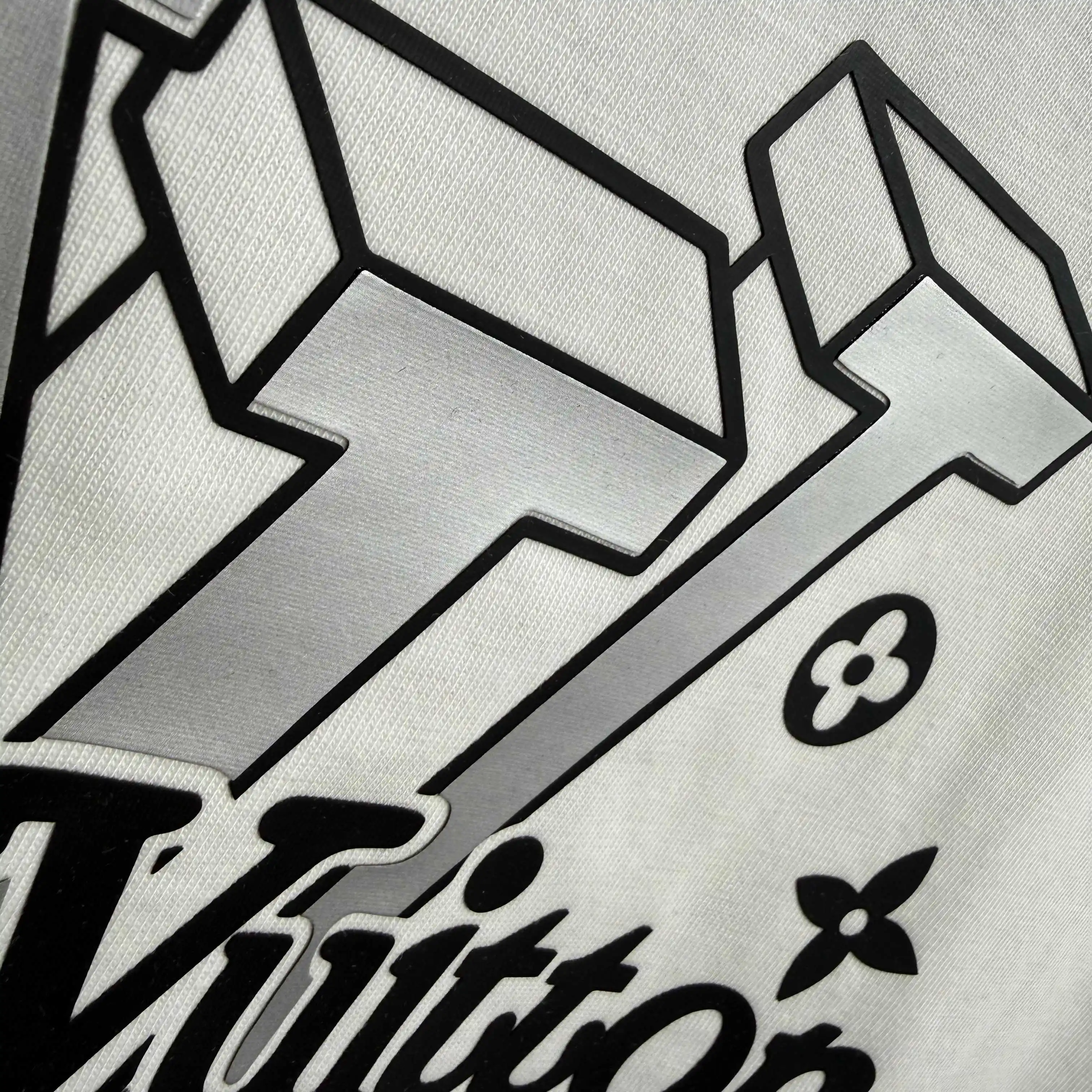 Logo Graphic Cotton T-Shirt D14015533 — view 7
