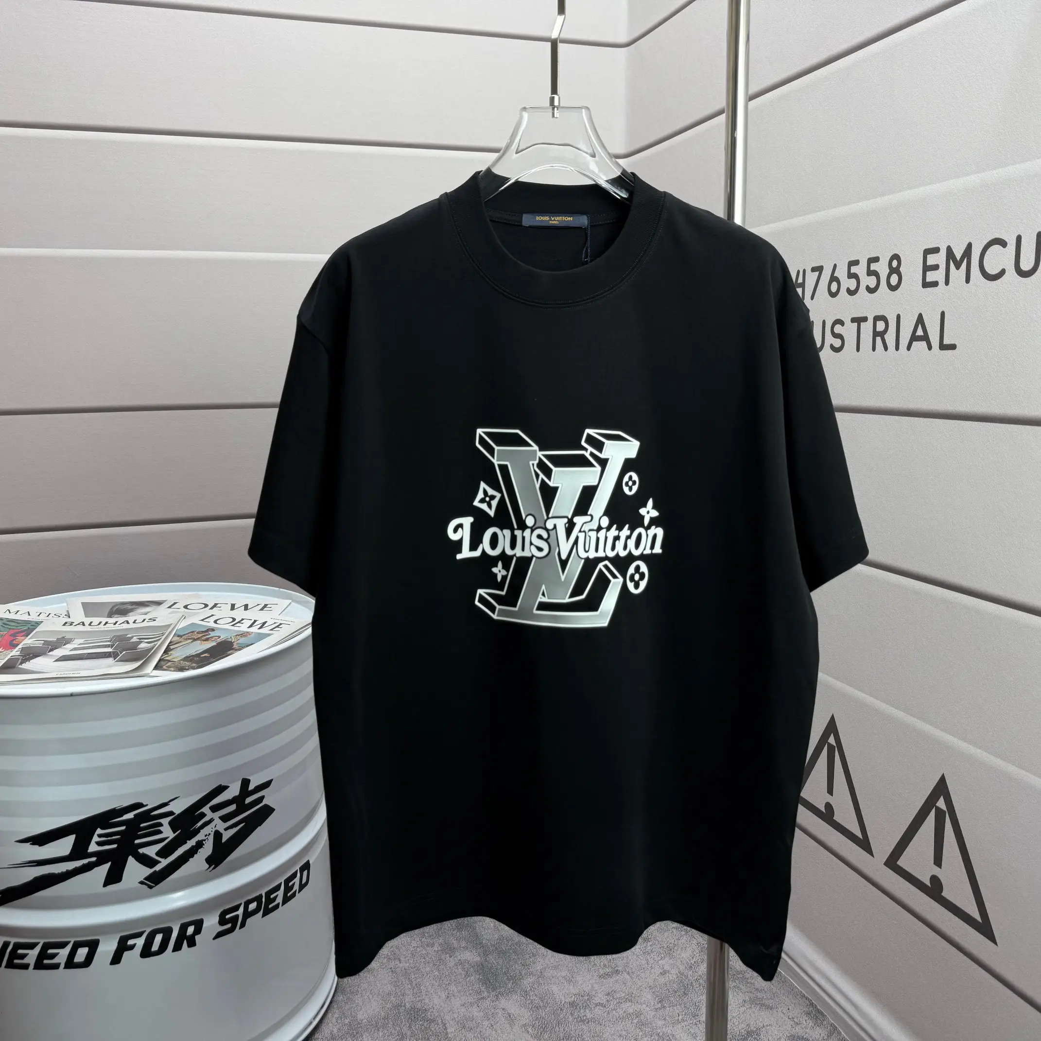 Logo-Print Cotton Jersey T-Shirt D14015534