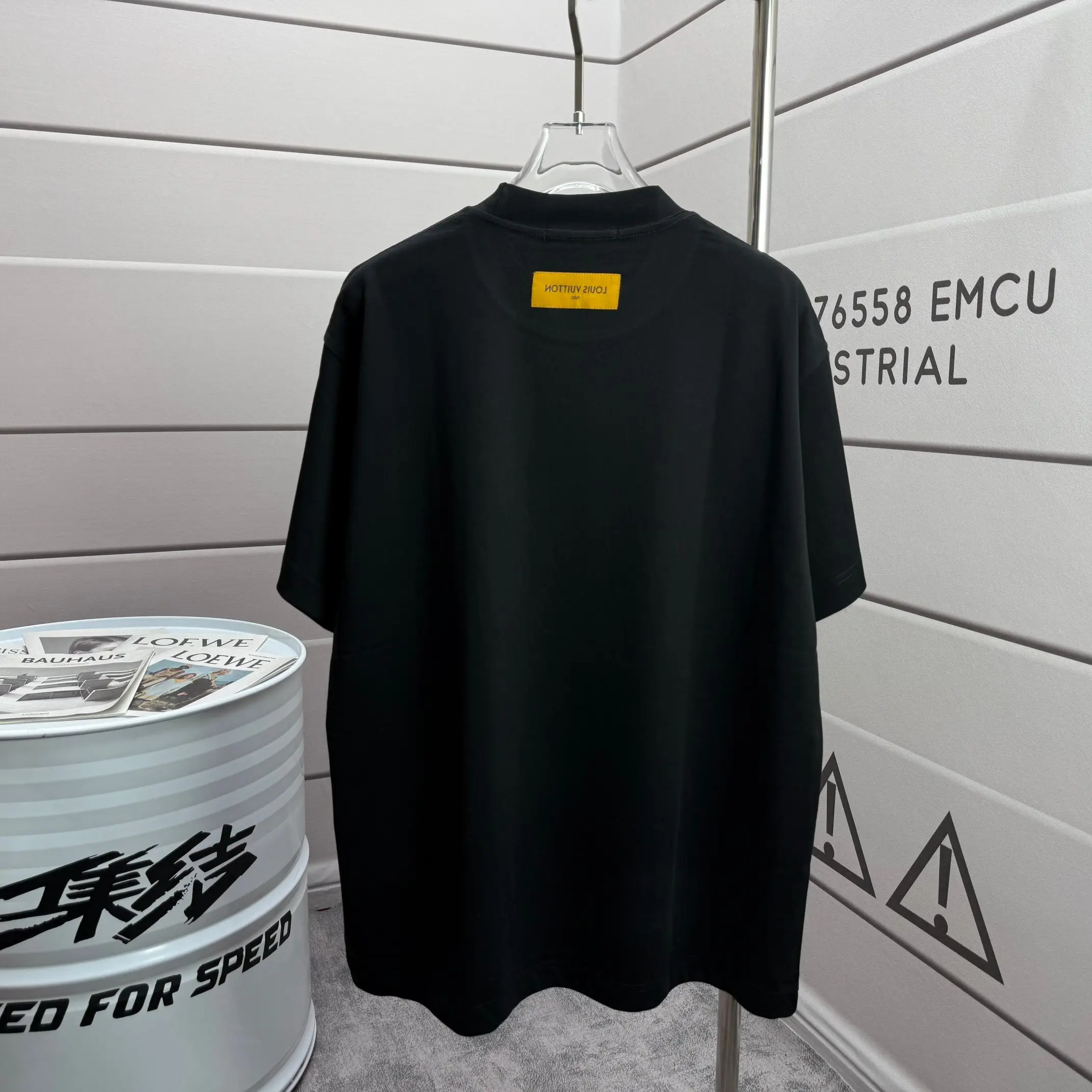 Logo-Print Cotton Jersey T-Shirt D14015534 — view 2