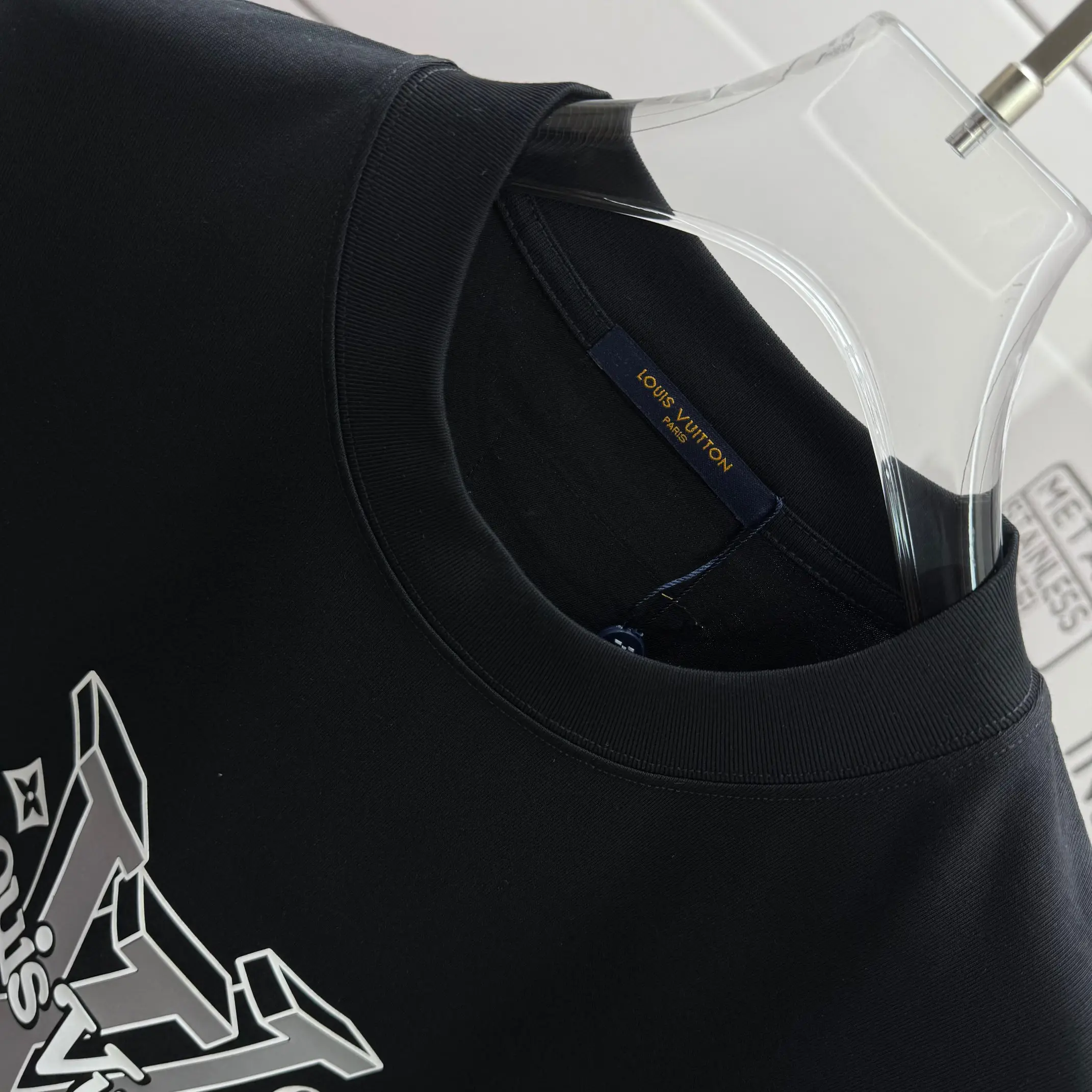 Logo-Print Cotton Jersey T-Shirt D14015534 — view 3