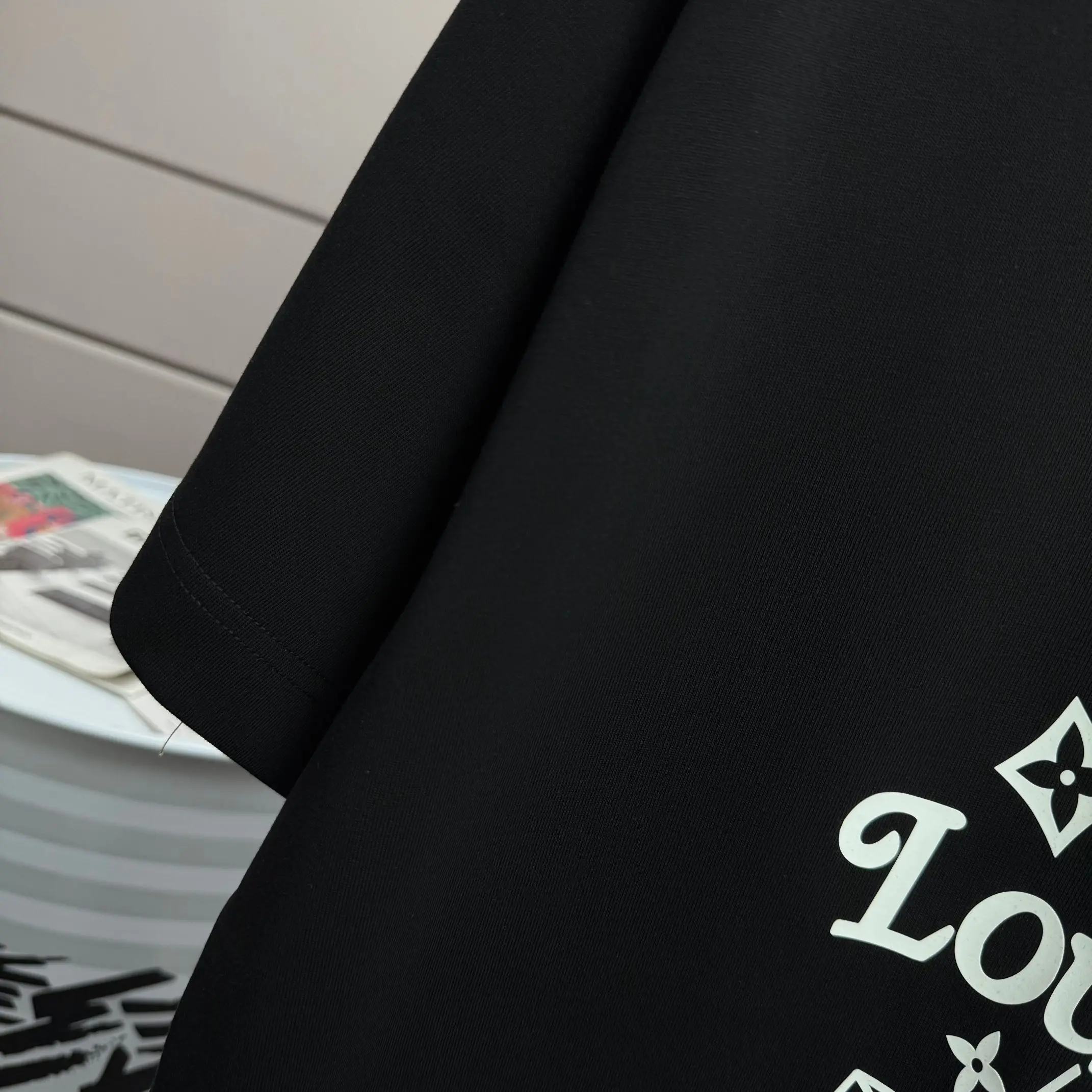 Logo-Print Cotton Jersey T-Shirt D14015534 — view 4