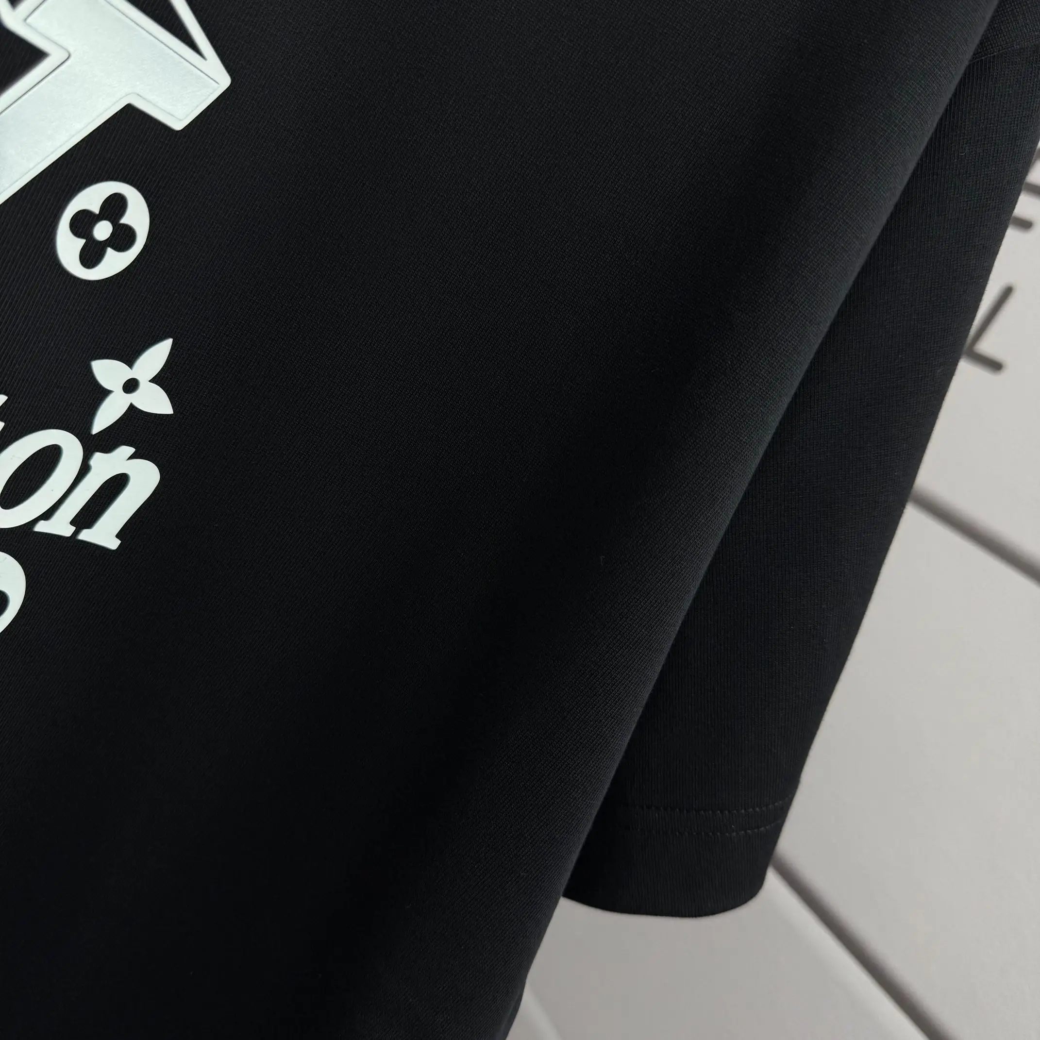 Logo-Print Cotton Jersey T-Shirt D14015534 — view 6