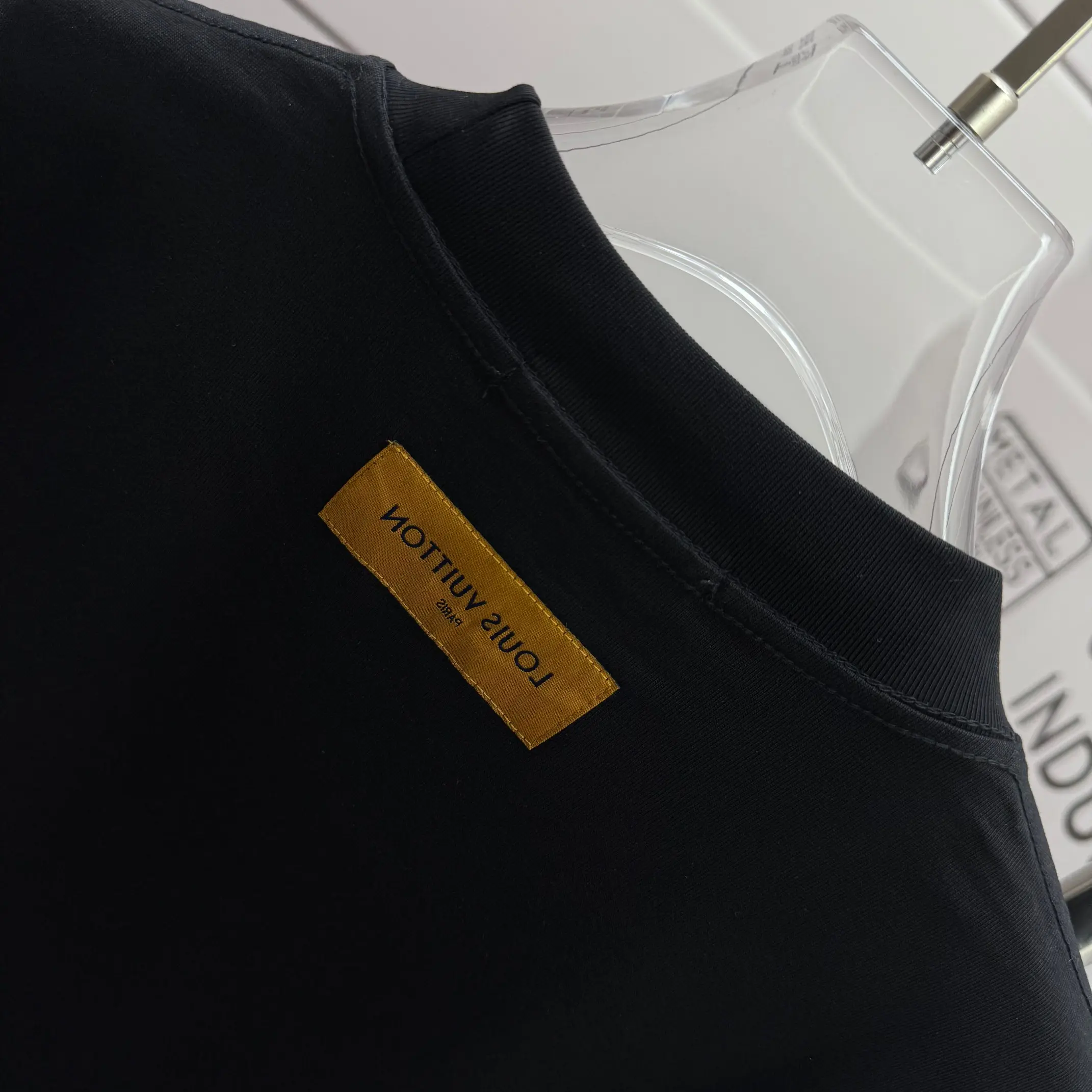Logo-Print Cotton Jersey T-Shirt D14015534 — view 8