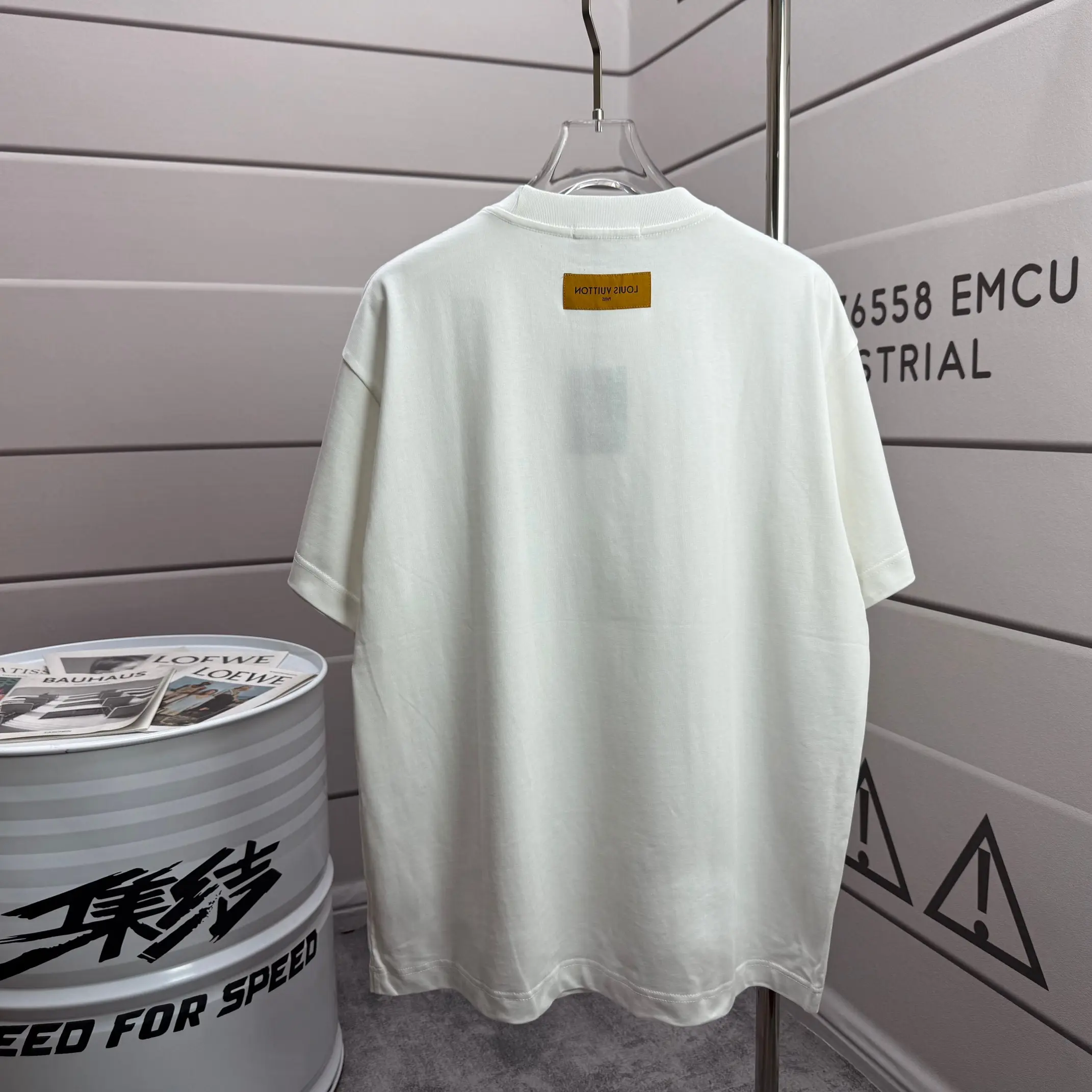 Logo Graphic Cotton Jersey T-Shirt D14015539 — view 2