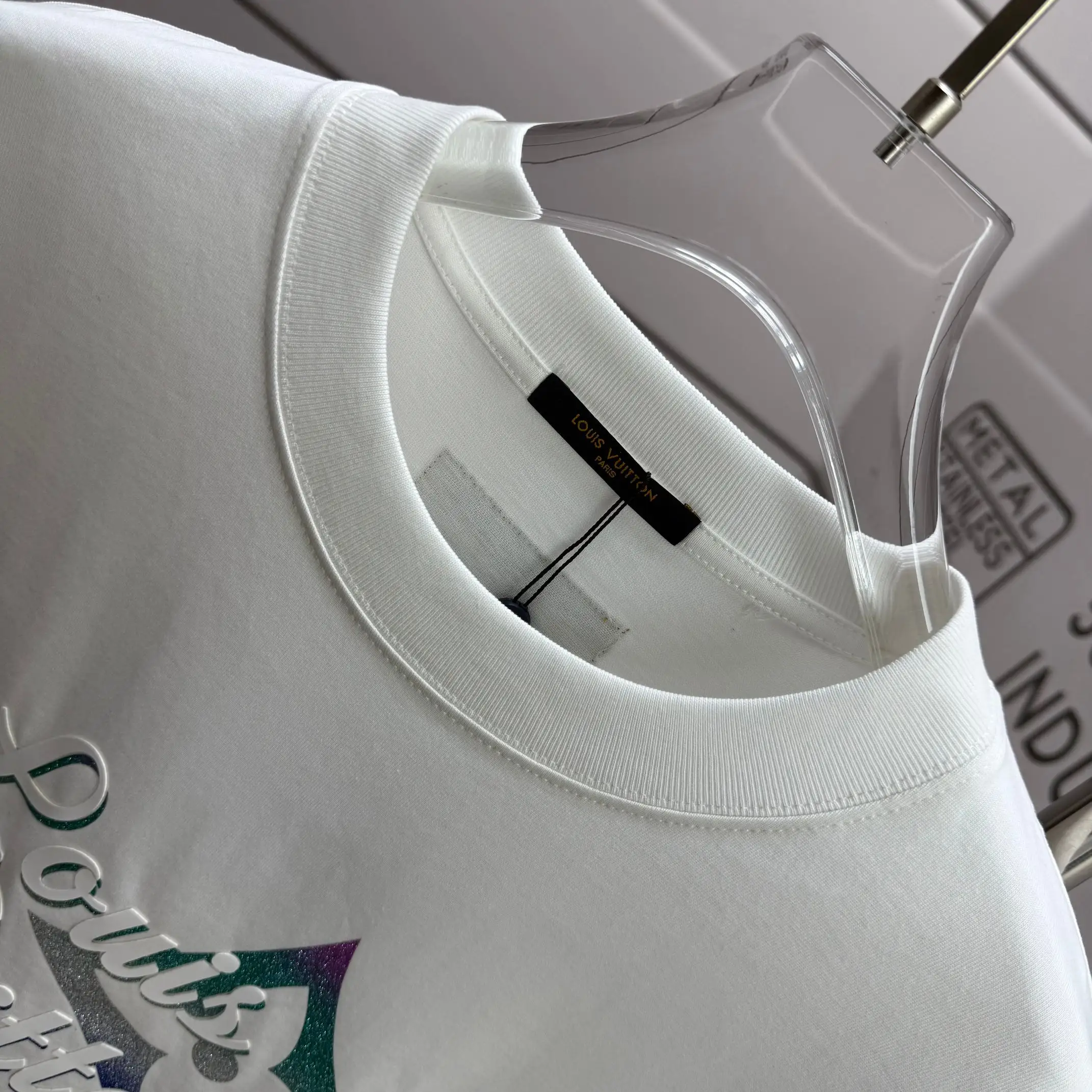 Logo Graphic Cotton Jersey T-Shirt D14015539 — view 3