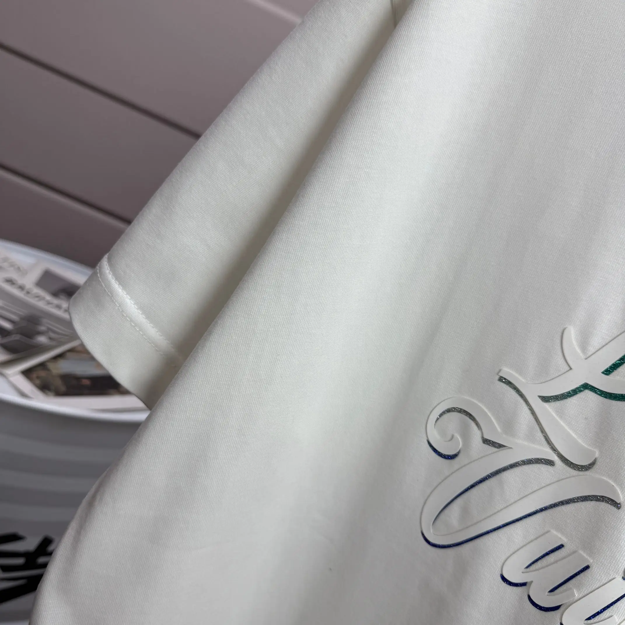 Logo Graphic Cotton Jersey T-Shirt D14015539 — view 4