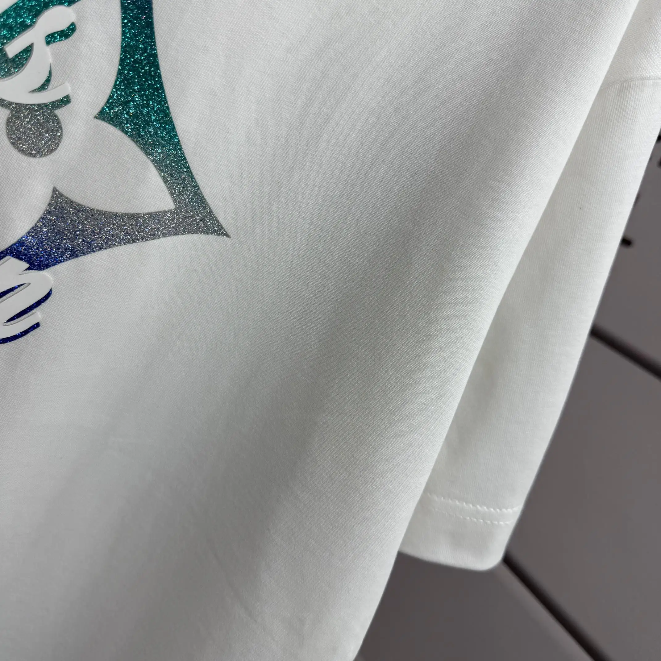 Logo Graphic Cotton Jersey T-Shirt D14015539 — view 6