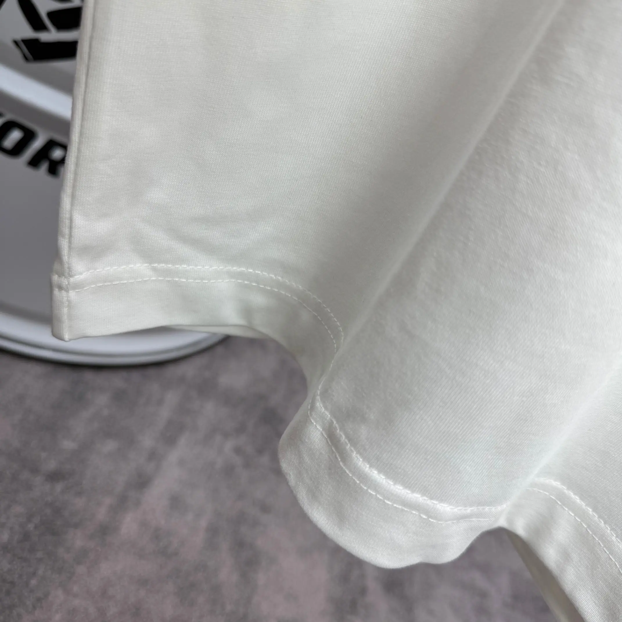 Logo Graphic Cotton Jersey T-Shirt D14015539 — view 9