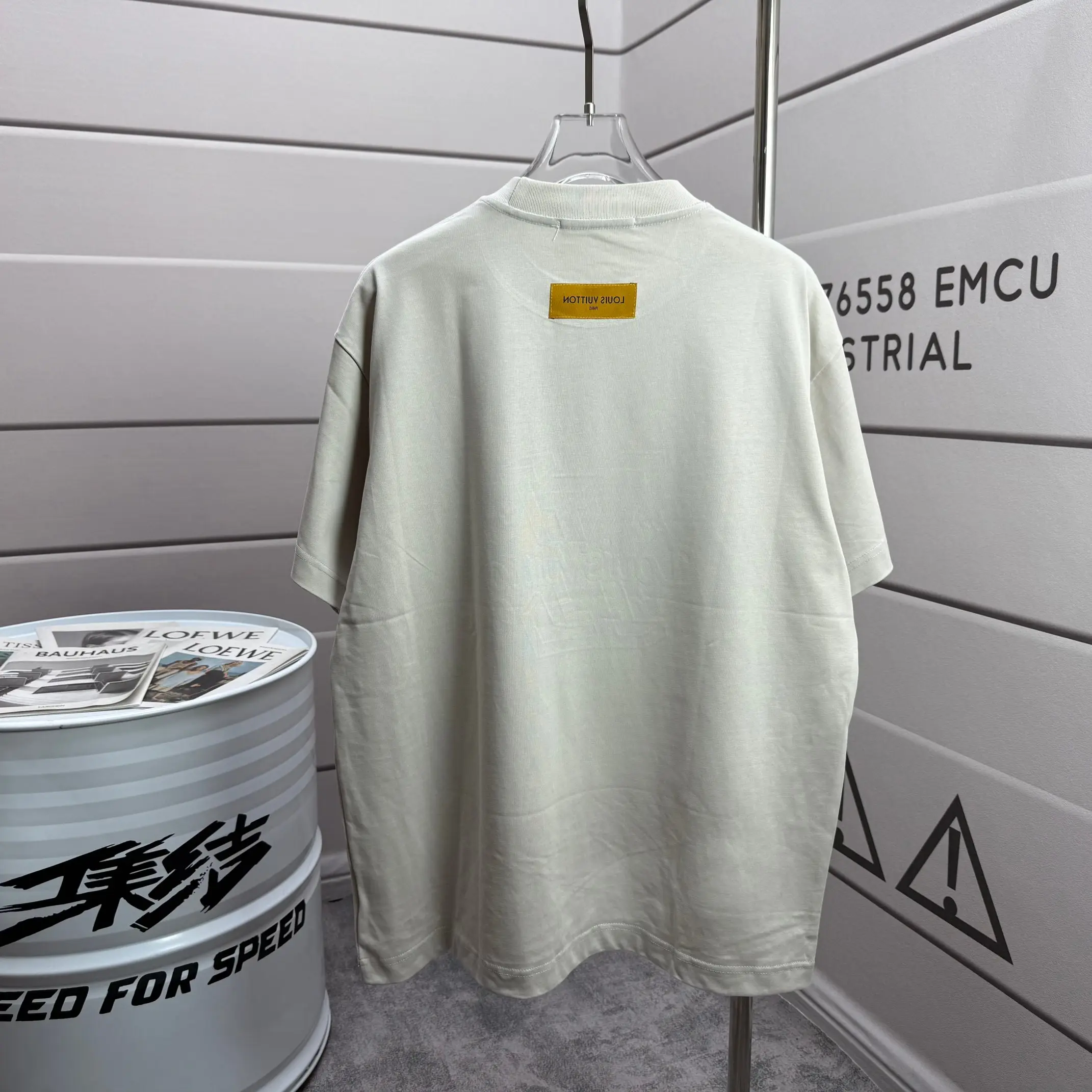 Logo Graphic Cotton Jersey T-Shirt D14015535 — view 2