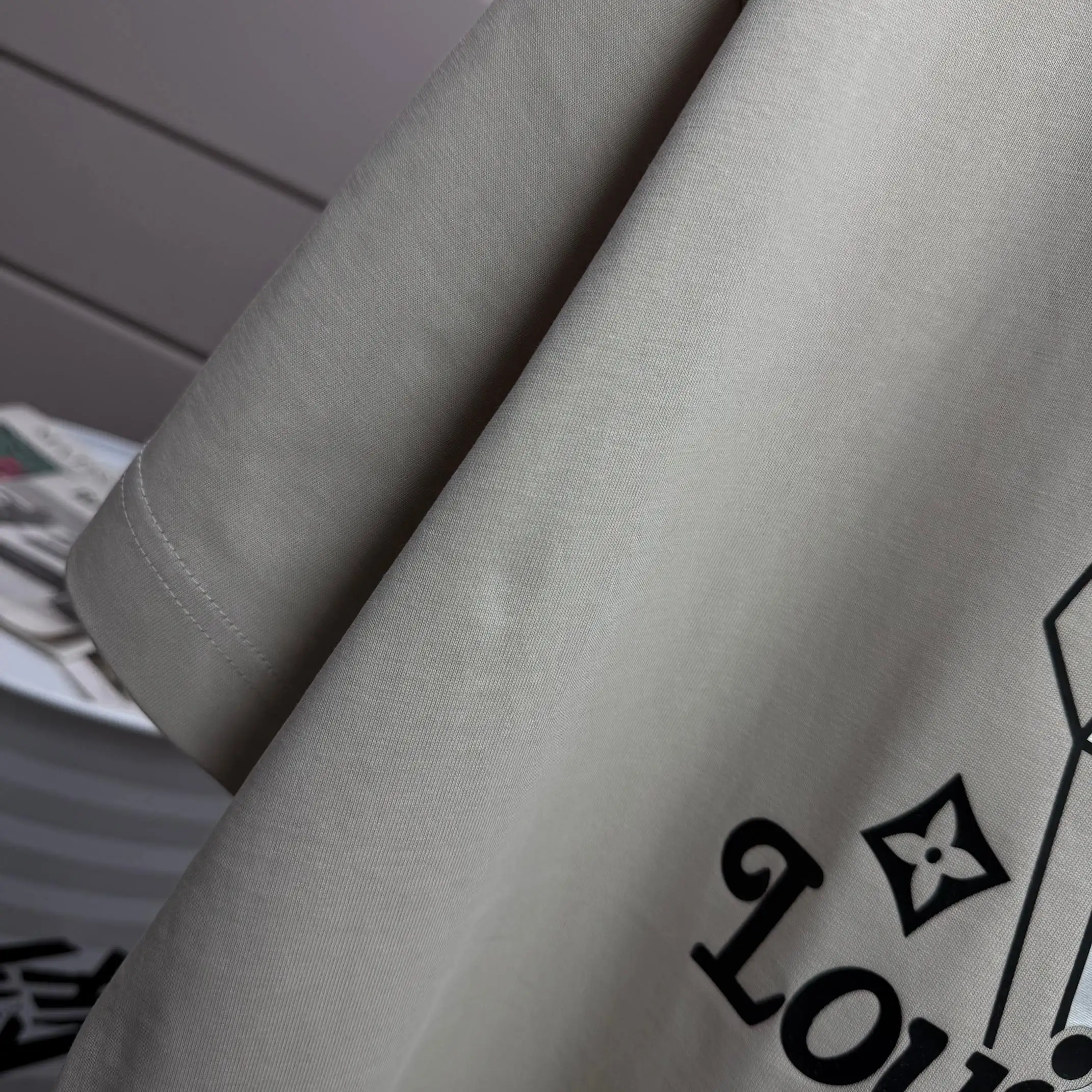 Logo Graphic Cotton Jersey T-Shirt D14015535 — view 4