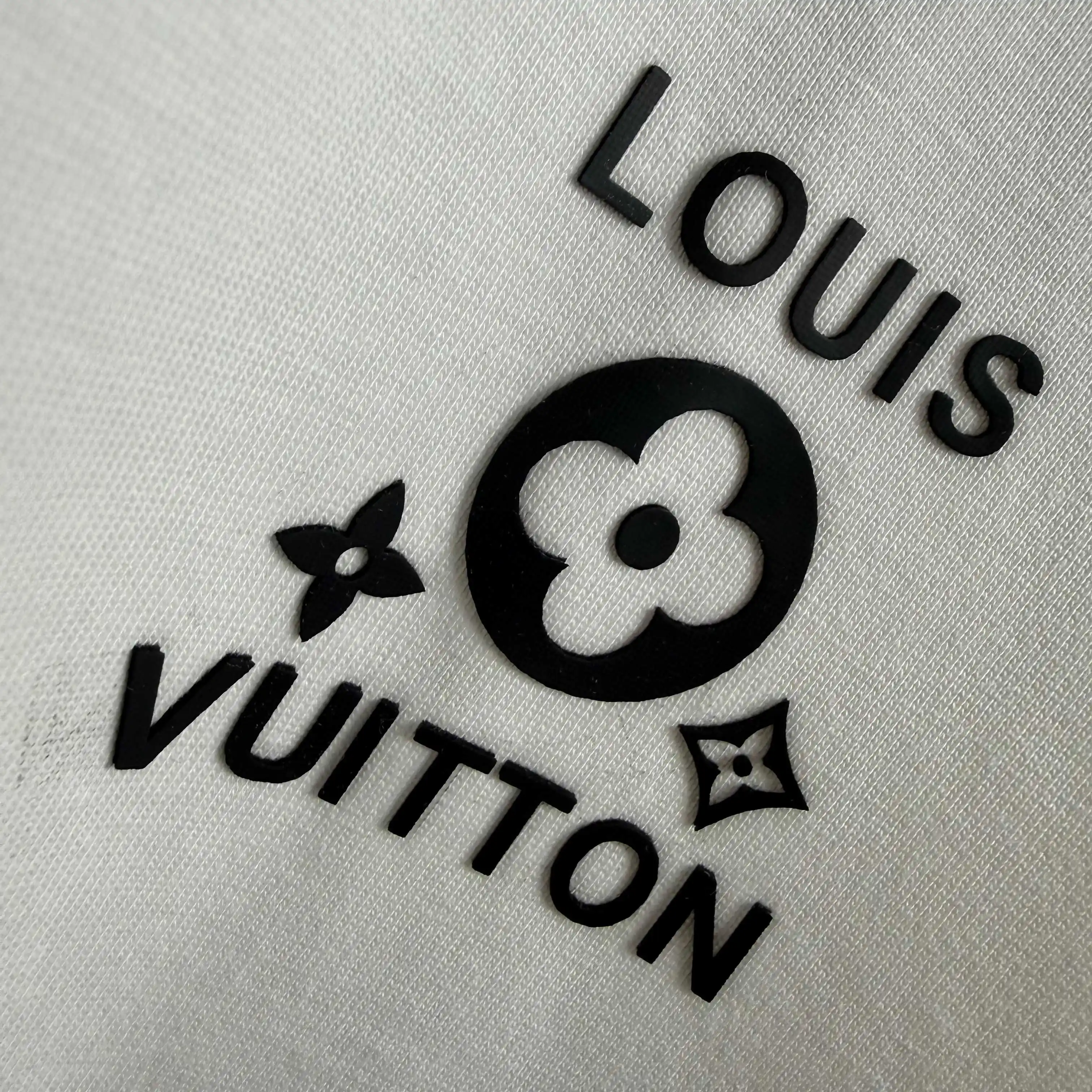 Logo Print Cotton Jersey T-Shirt D14012546 — view 5
