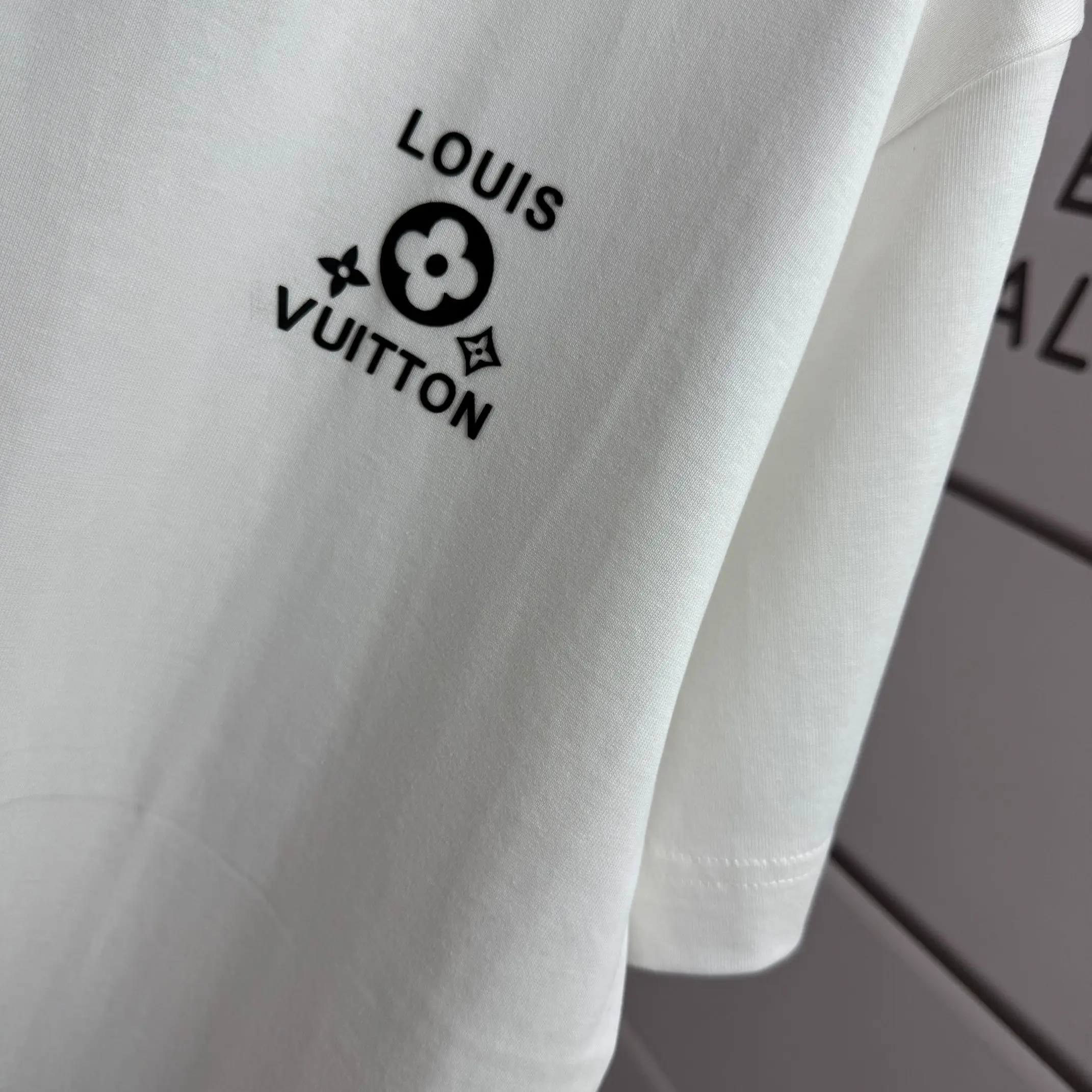 Logo Print Cotton Jersey T-Shirt D14012546 — view 6