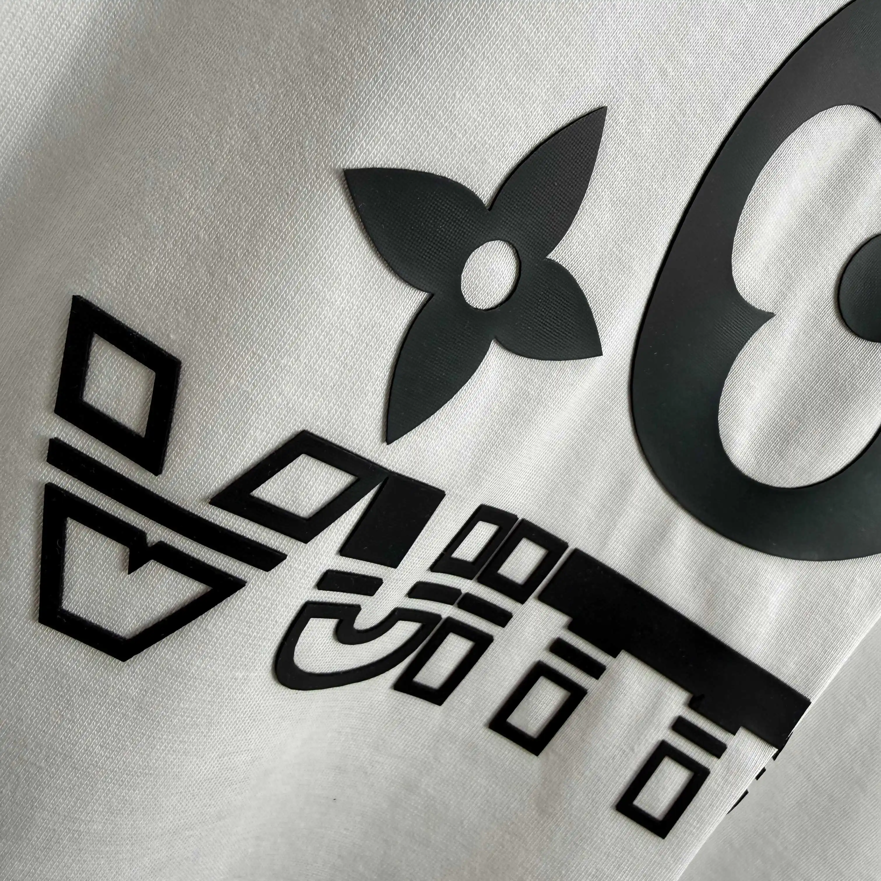 Logo Print Cotton Jersey T-Shirt D14012546 — view 7