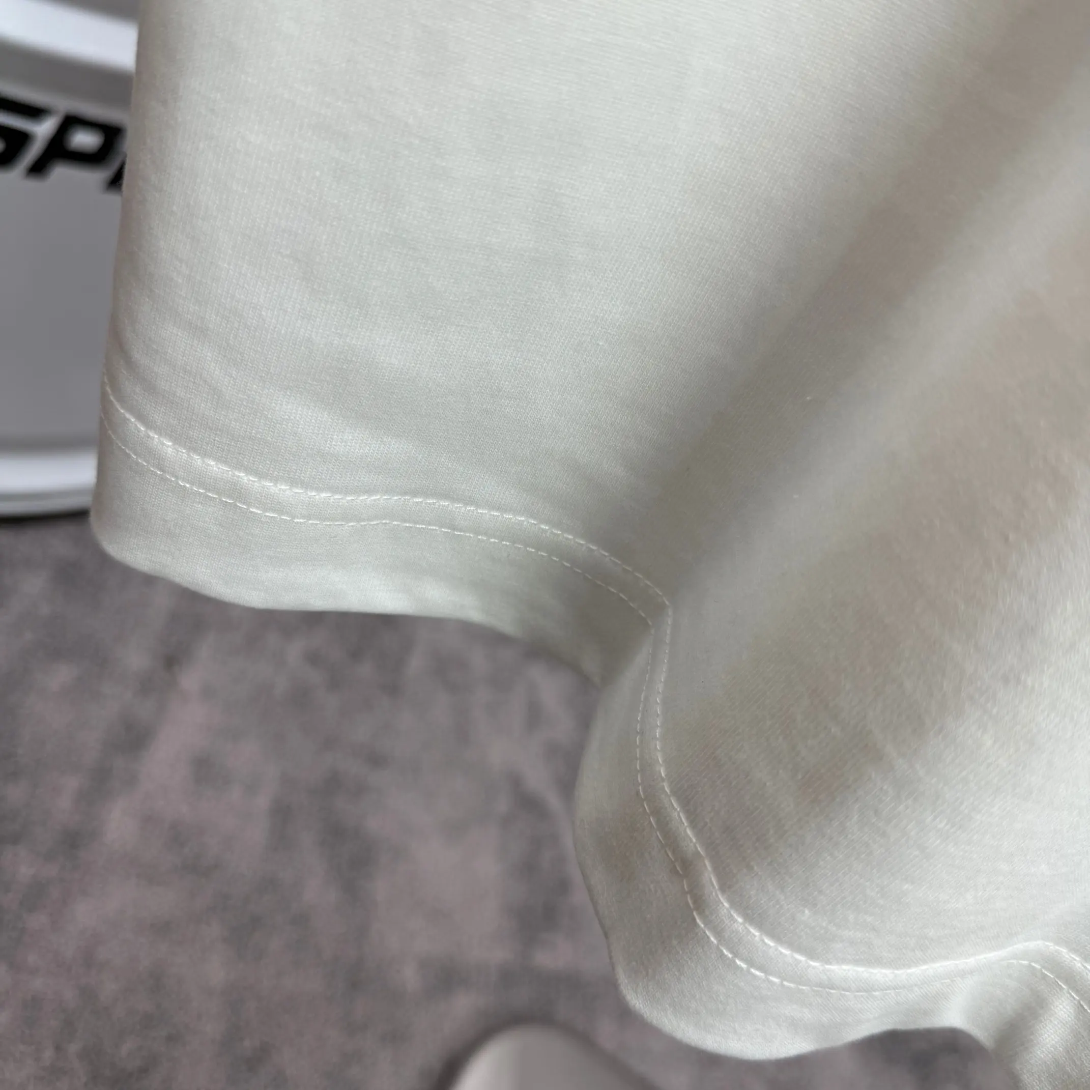 Logo Print Cotton Jersey T-Shirt D14012546 — view 9